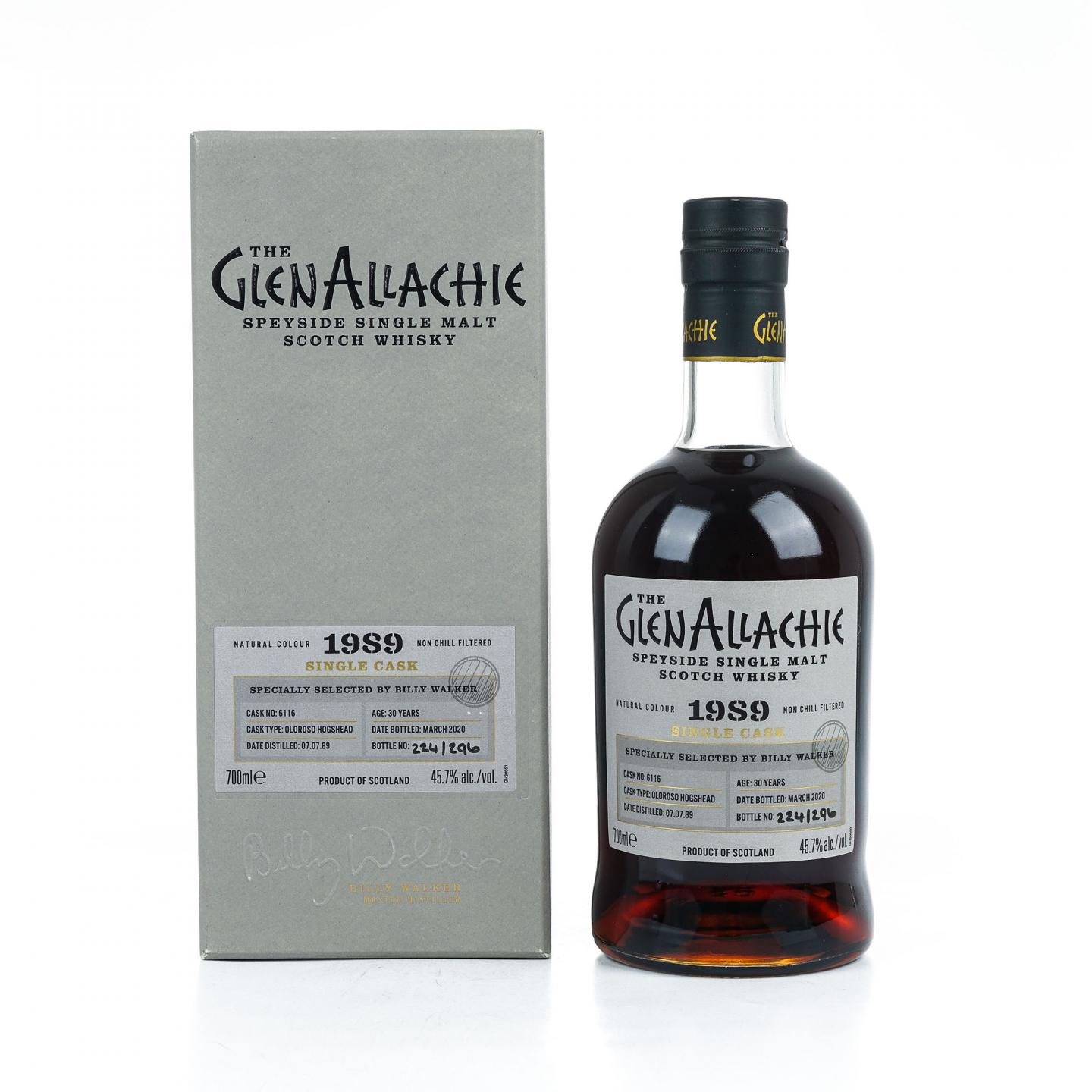 Glenallachie 格兰纳里奇 30年 1989-2020 雪莉单桶#6116