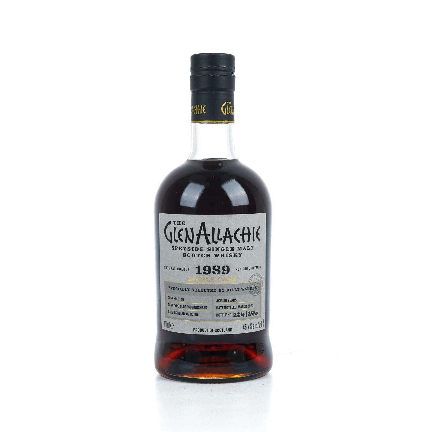 Glenallachie 格兰纳里奇 30年 1989-2020 雪莉单桶#6116