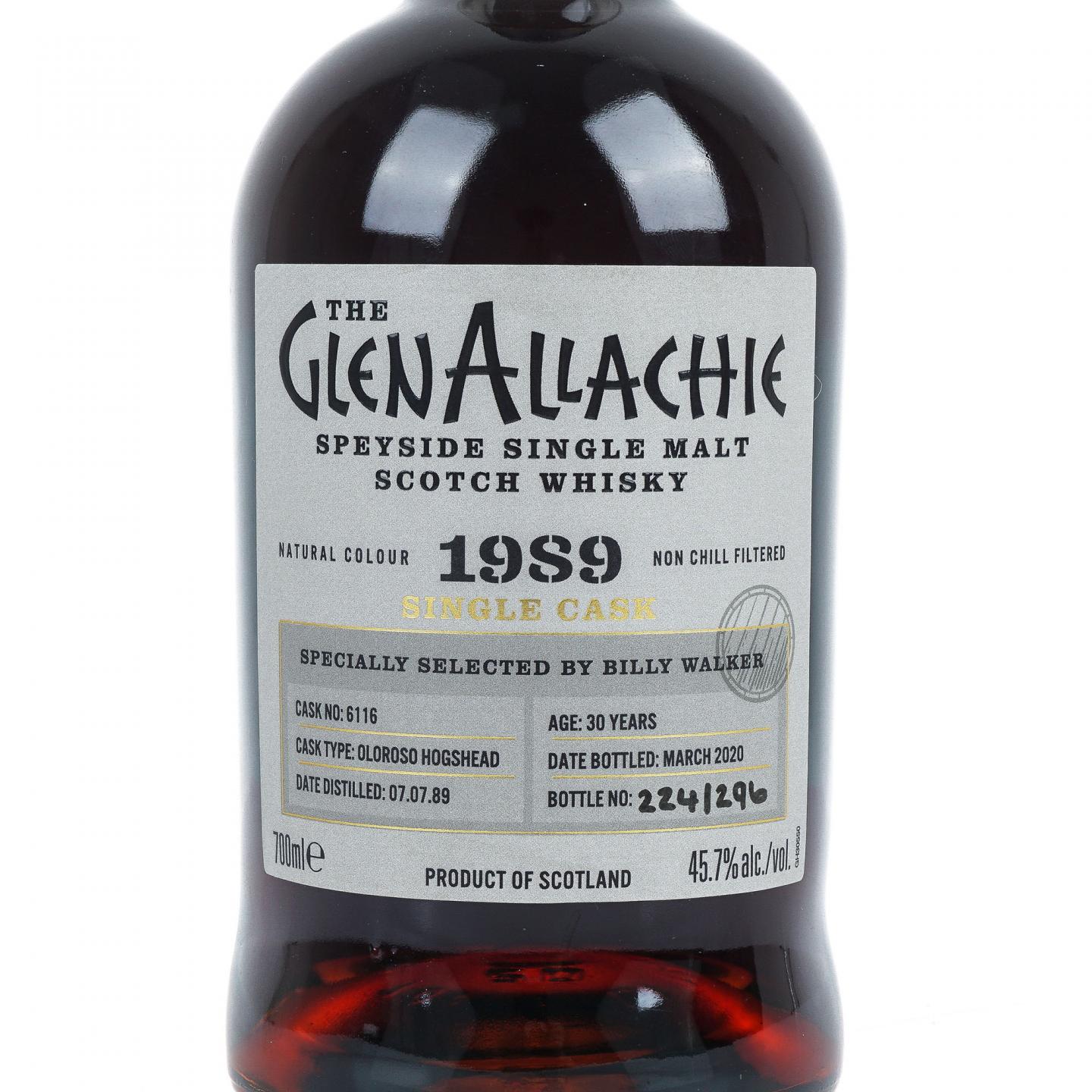 Glenallachie 格兰纳里奇 30年 1989-2020 雪莉单桶#6116