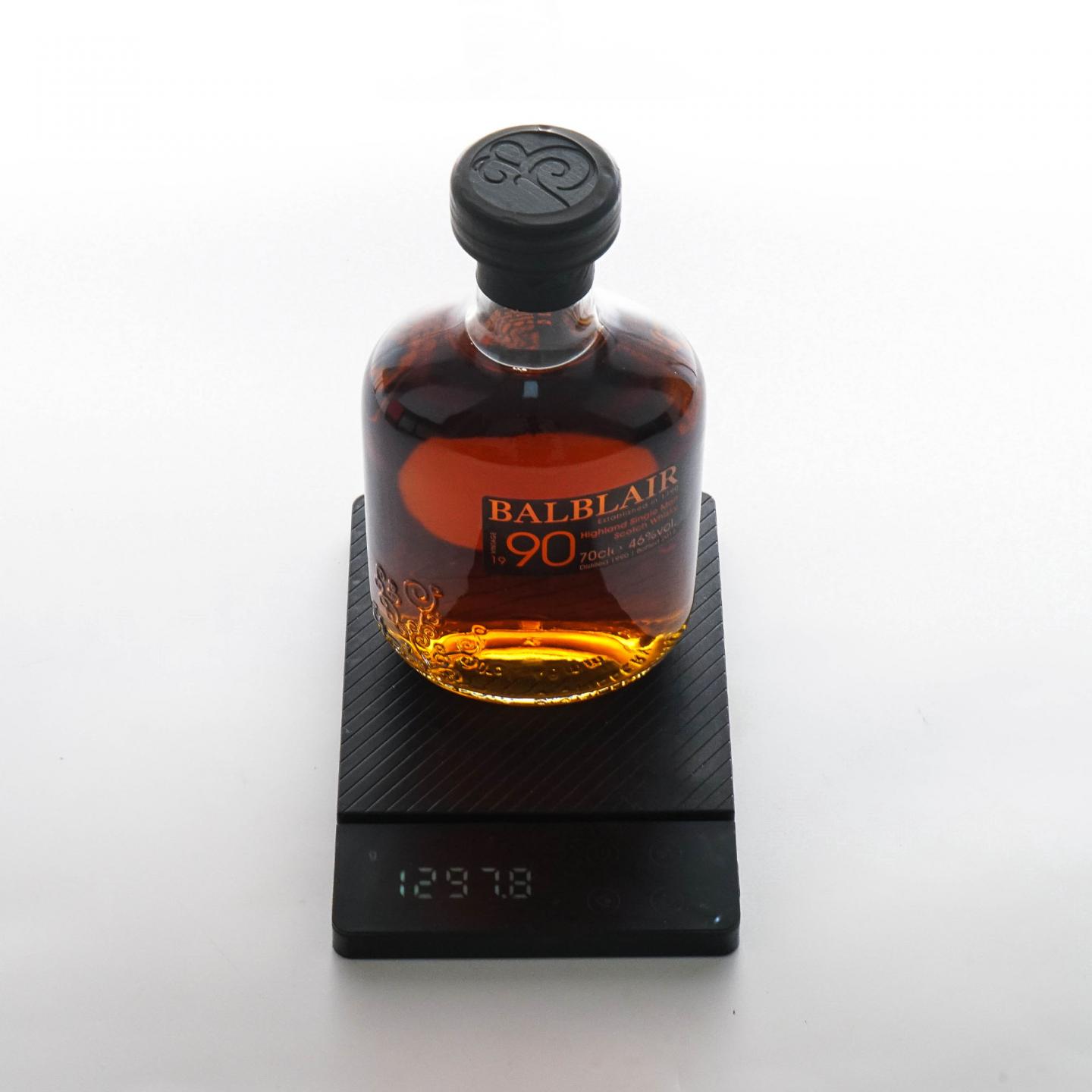 Balblair 巴布莱尔1990-2016 2nd Release 46%_大拍-酒虫网
