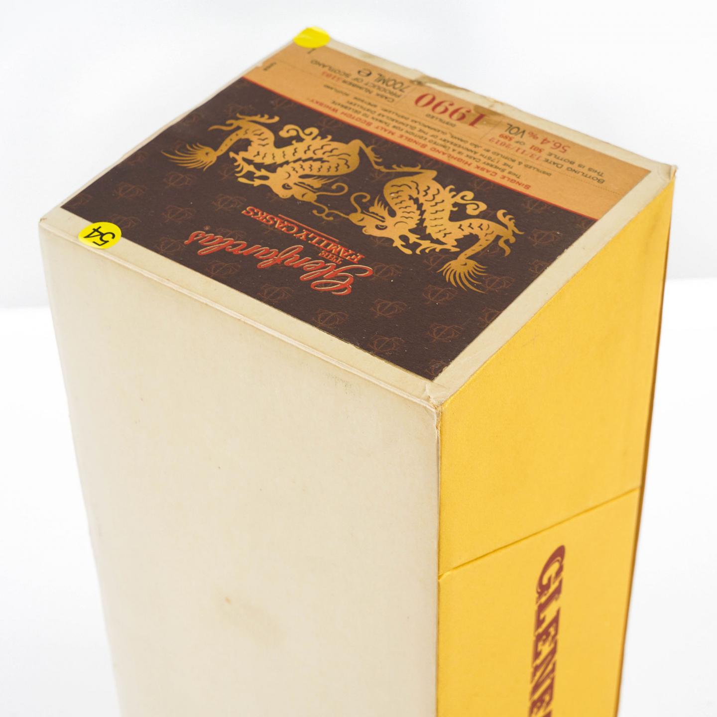 Glenfarclas 格兰花格 1990-2012 龙标系列 雪莉单桶#5105