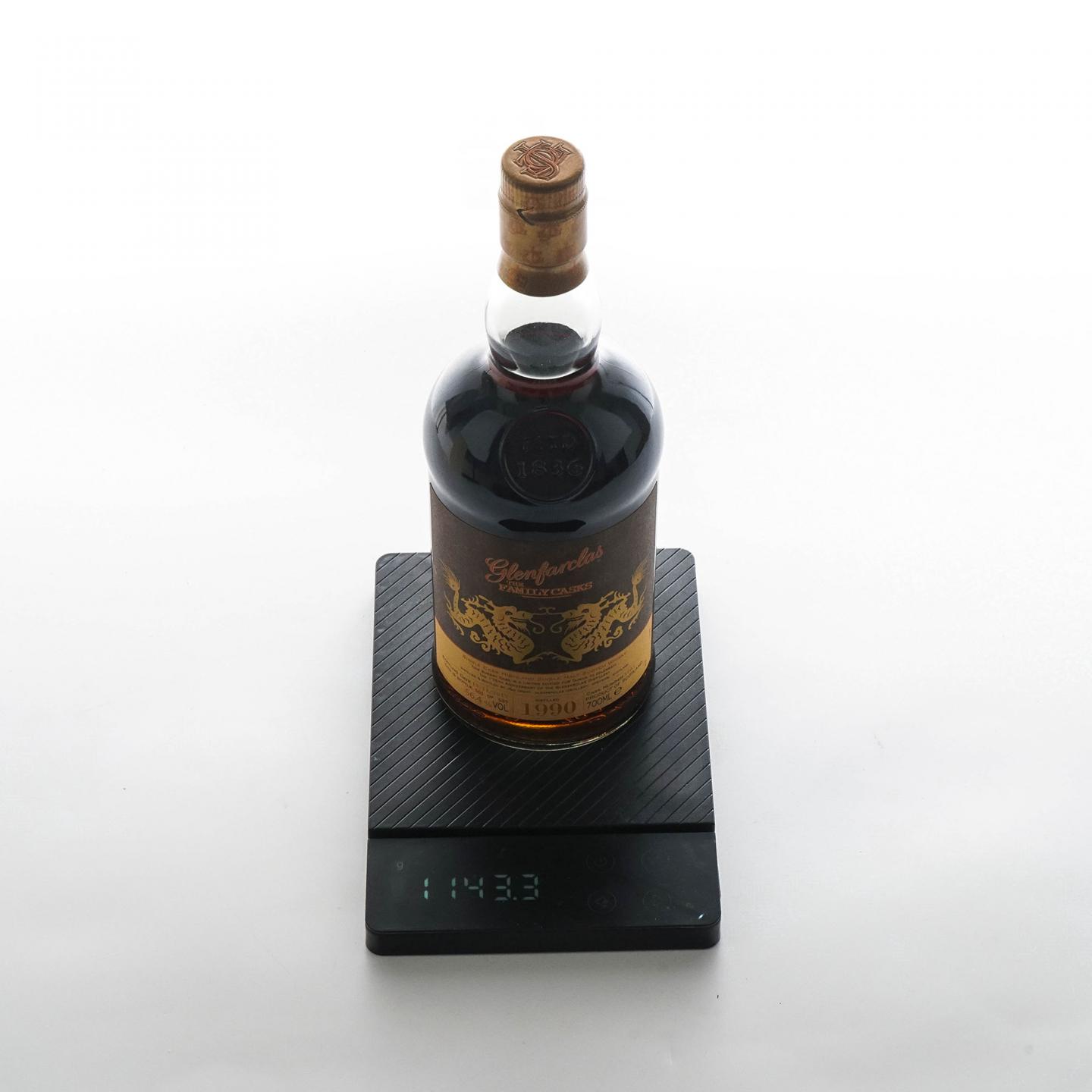 Glenfarclas 格兰花格 1990-2012 龙标系列 雪莉单桶#5105