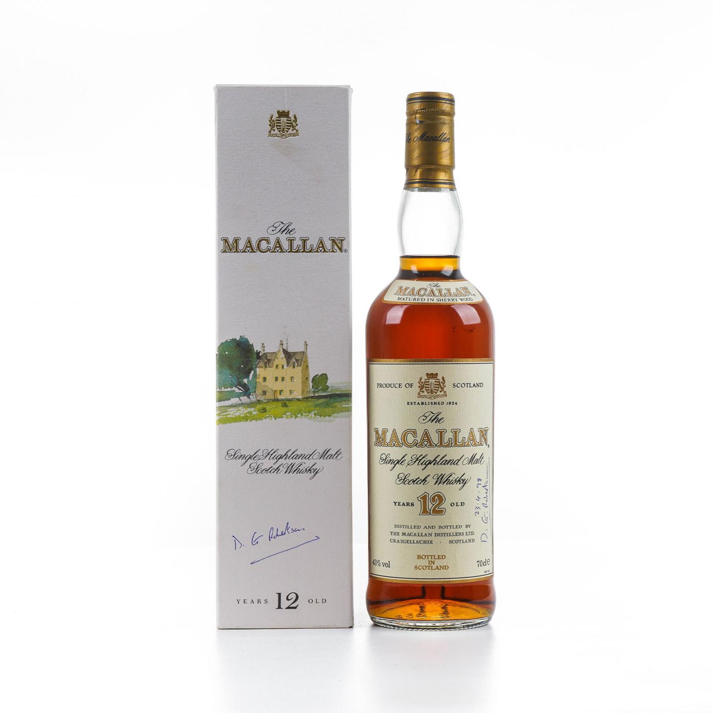 Macallan 麦卡伦 12年 庄园版 700ml