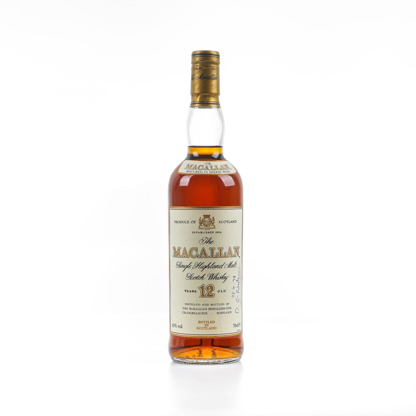 Macallan 麦卡伦 12年 庄园版 700ml