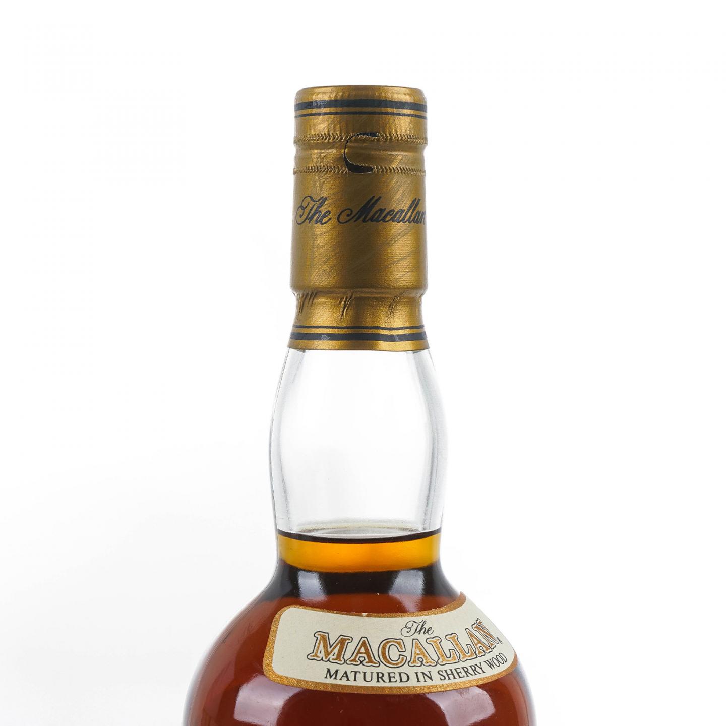 Macallan 麦卡伦 12年 庄园版 700ml