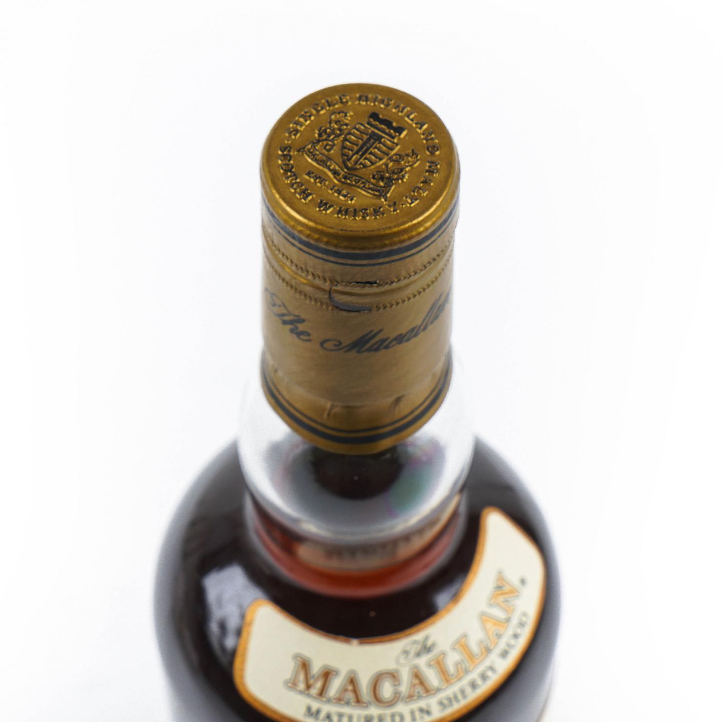 Macallan 麦卡伦 12年 庄园版 700ml