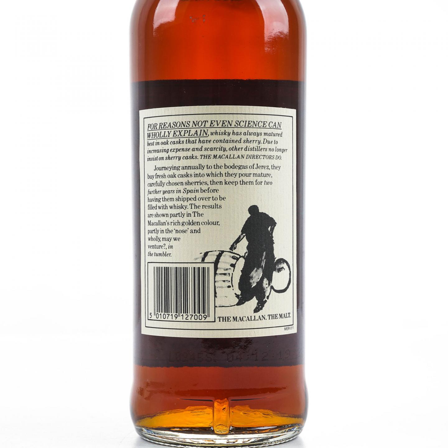 Macallan 麦卡伦 12年 庄园版 700ml