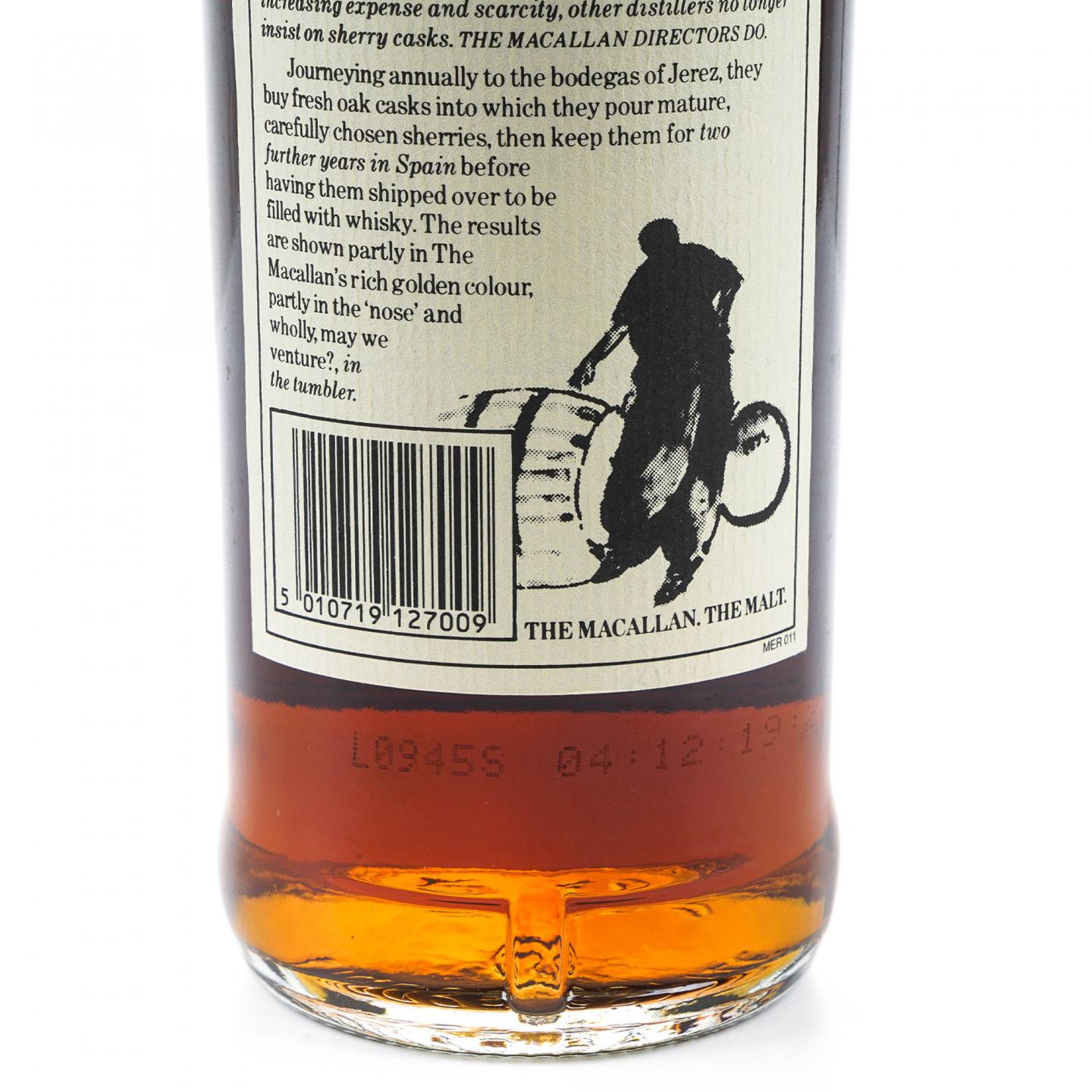 Macallan 麦卡伦 12年 庄园版 700ml