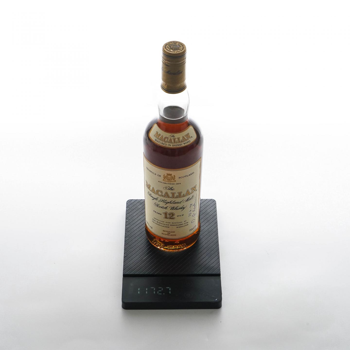 Macallan 麦卡伦 12年 庄园版 700ml