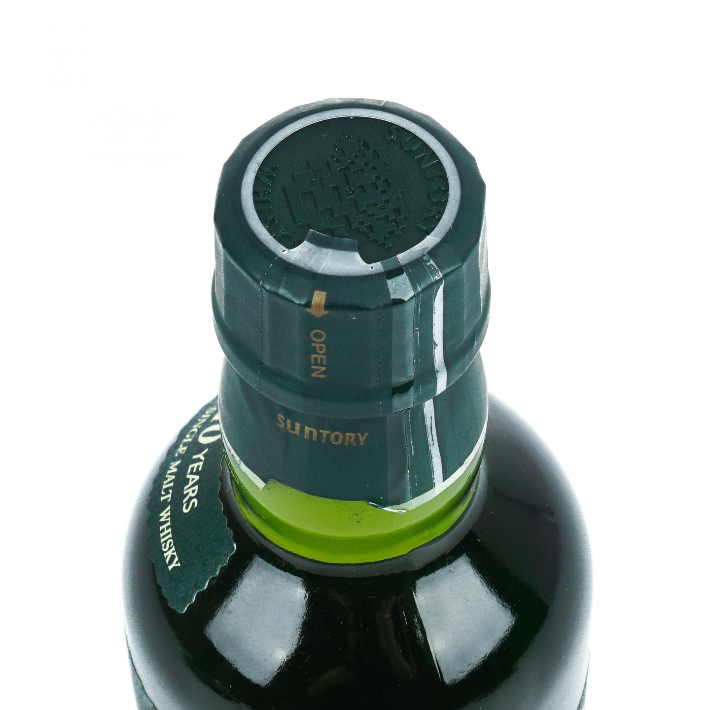 【酒版】白州 10年 金花头 180ml