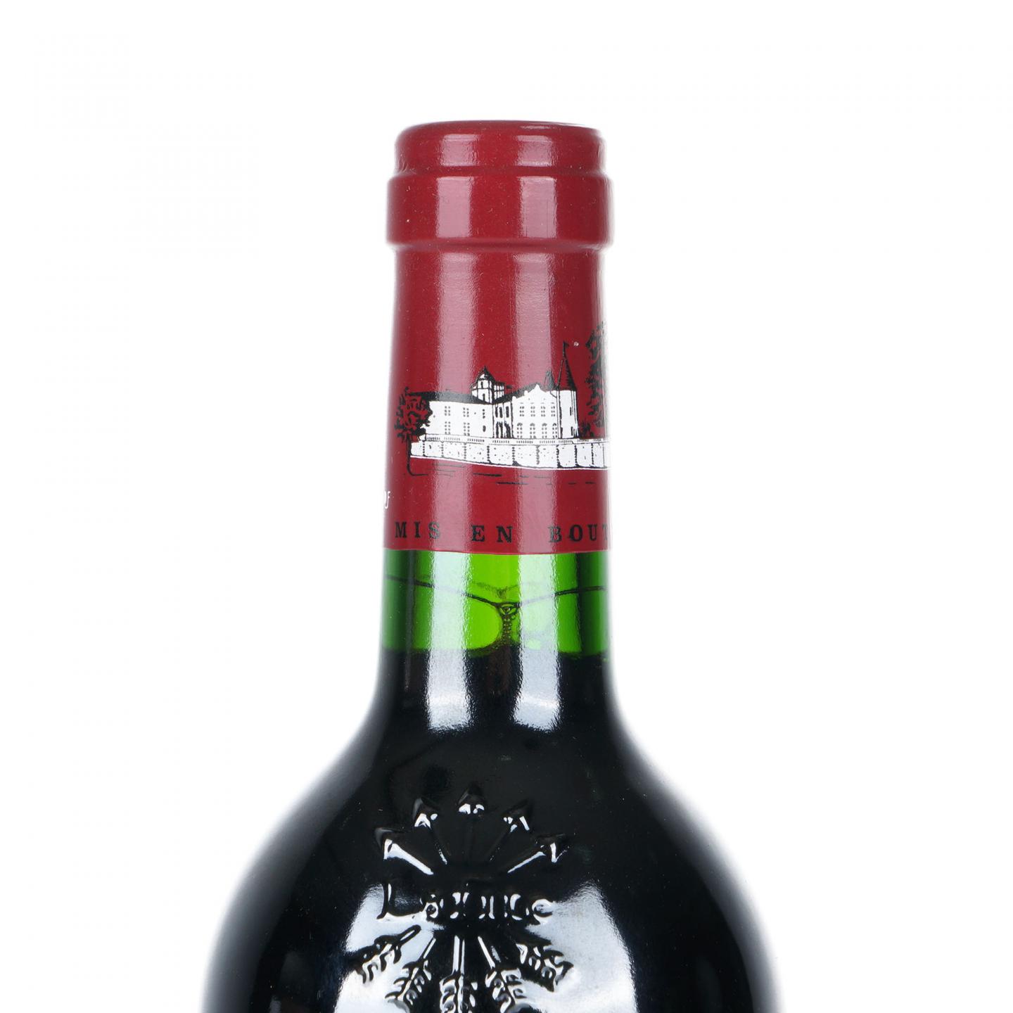 拉菲古堡 2004 红葡萄酒