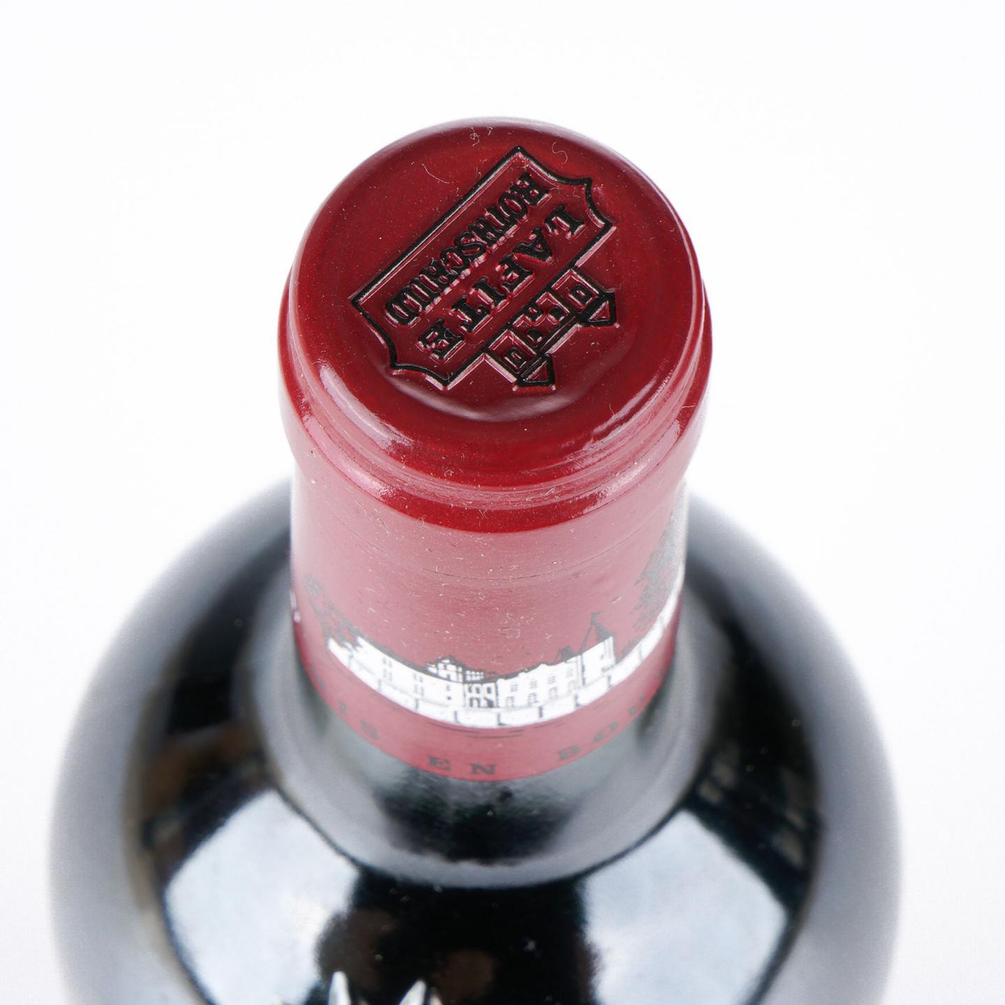 拉菲古堡 2004 红葡萄酒