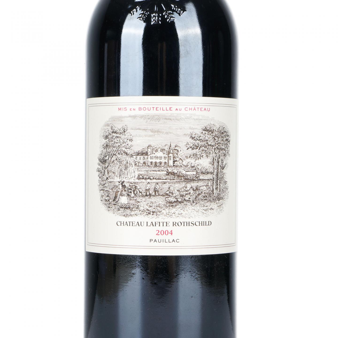 拉菲古堡 2004 红葡萄酒