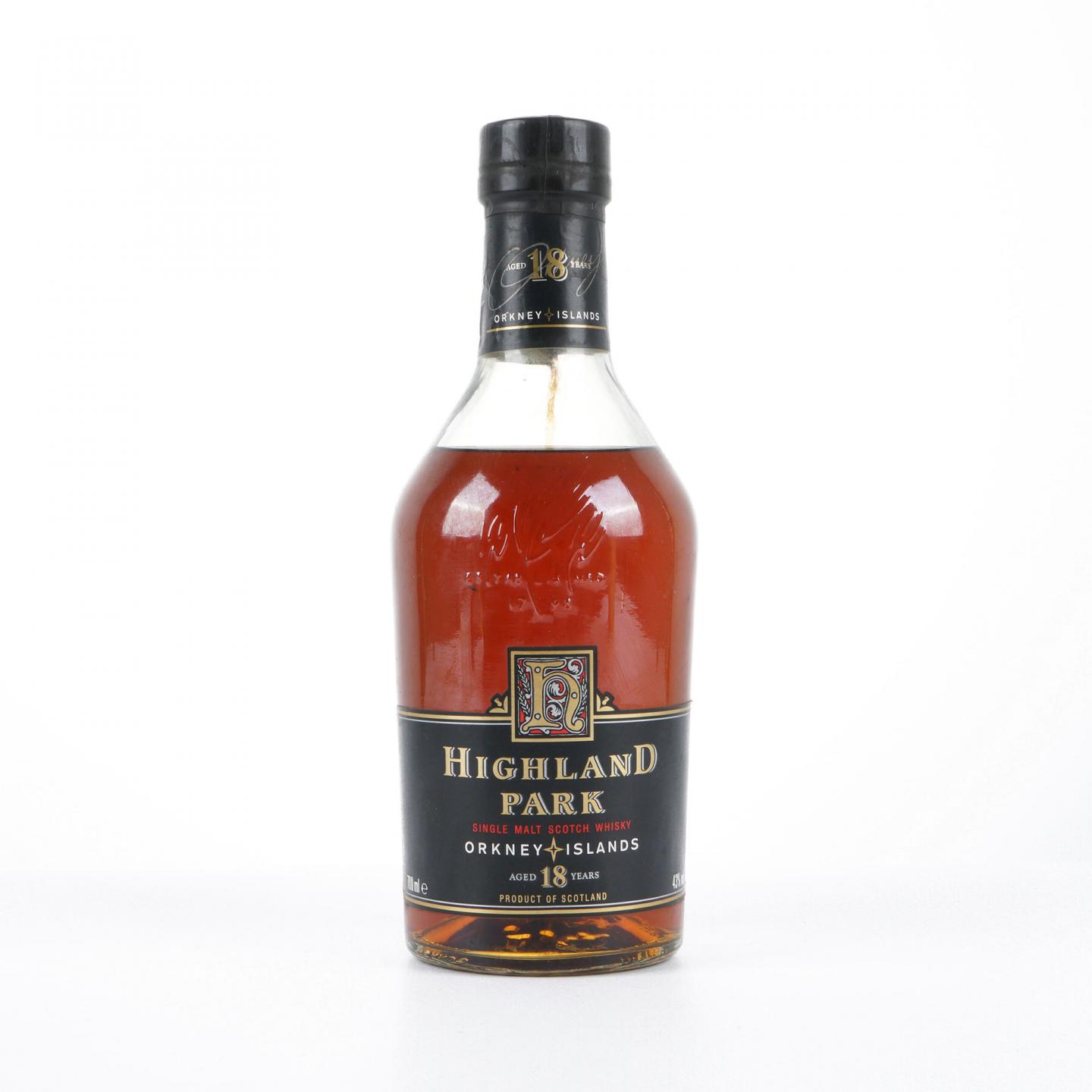 Highland Park 高原骑士 18年 大头瓶