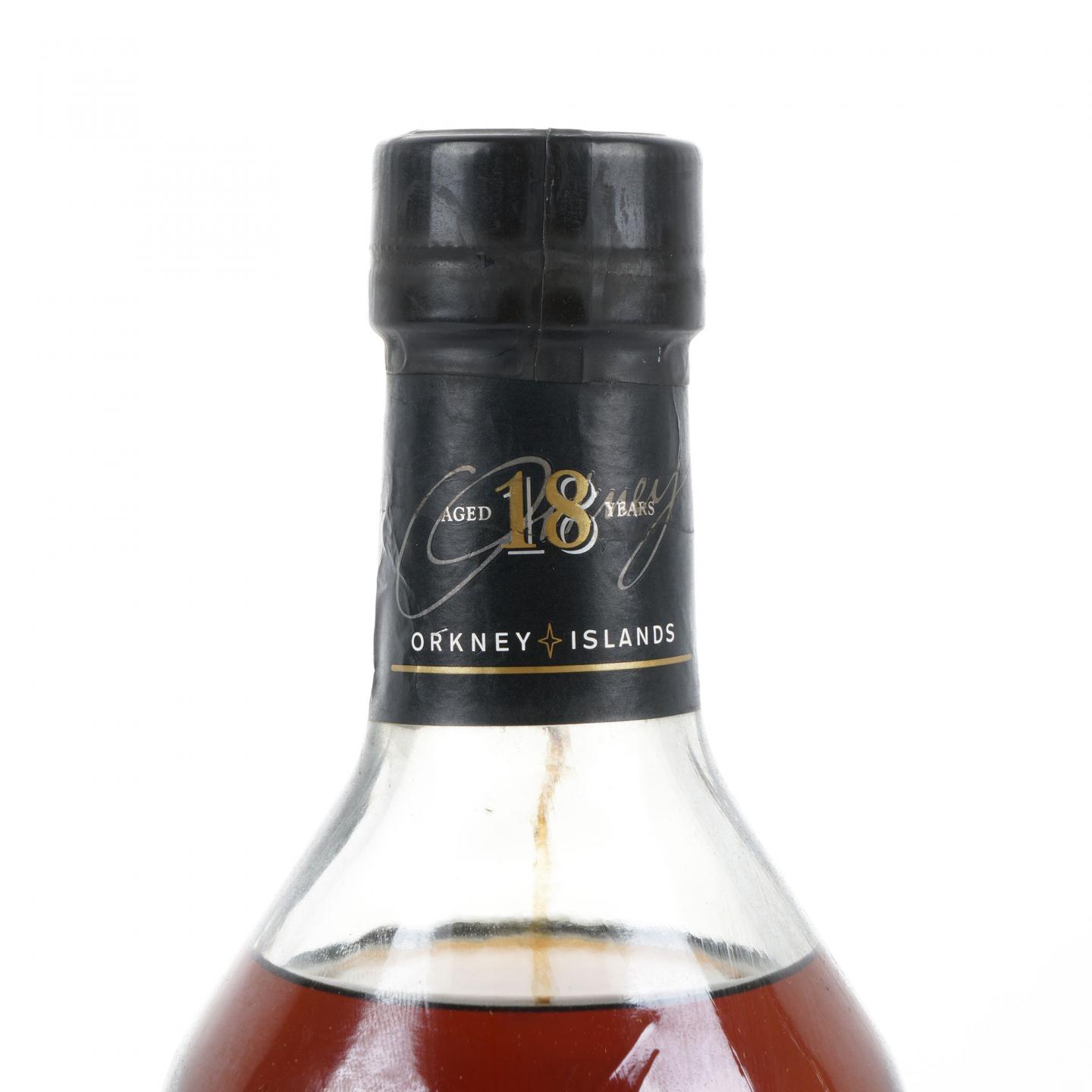 Highland Park 高原骑士 18年 大头瓶