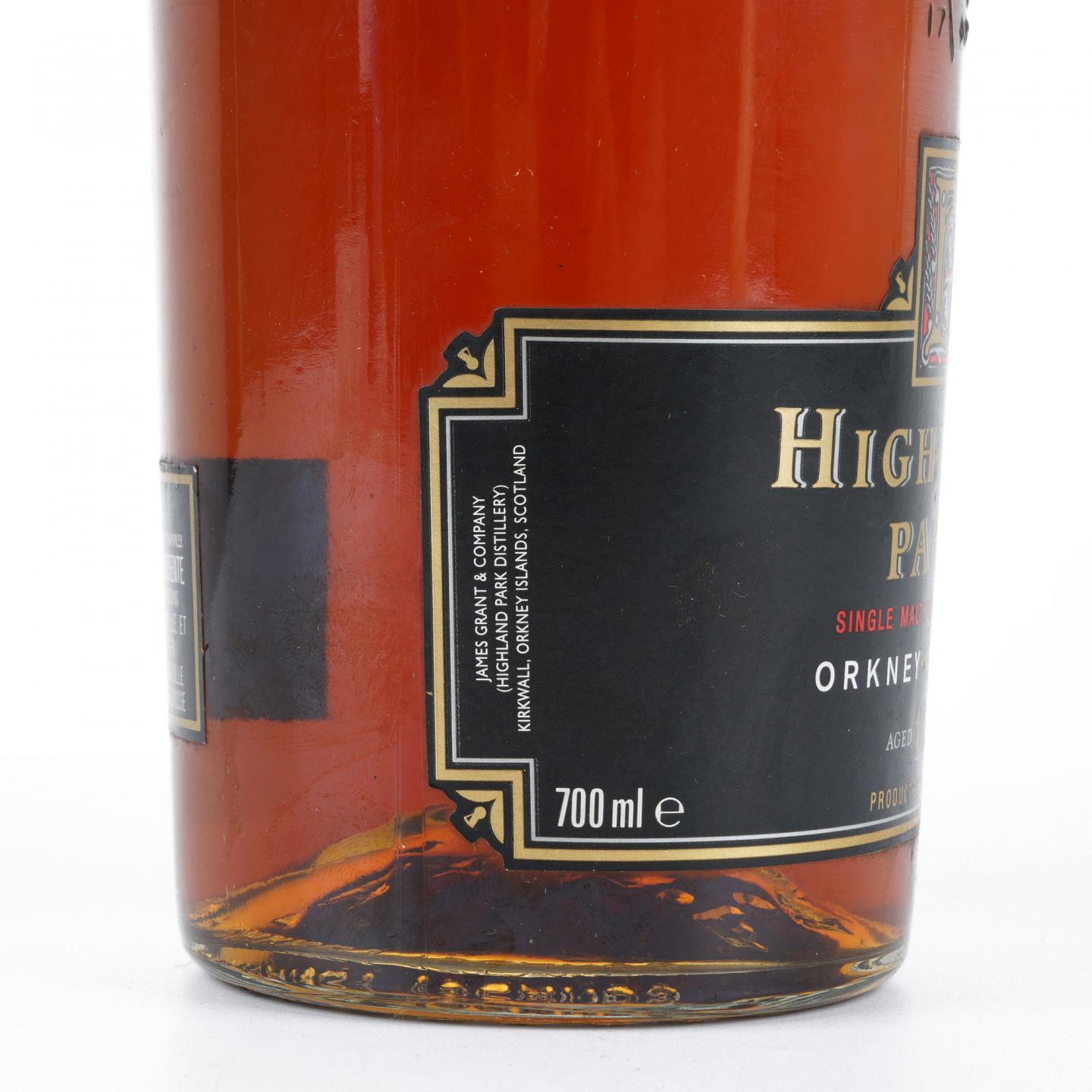 Highland Park 高原骑士 18年 大头瓶