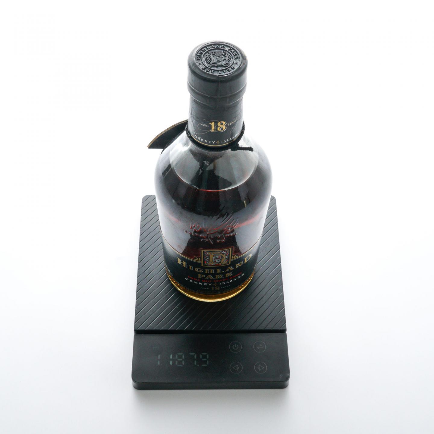 Highland Park 高原骑士 18年 大头瓶