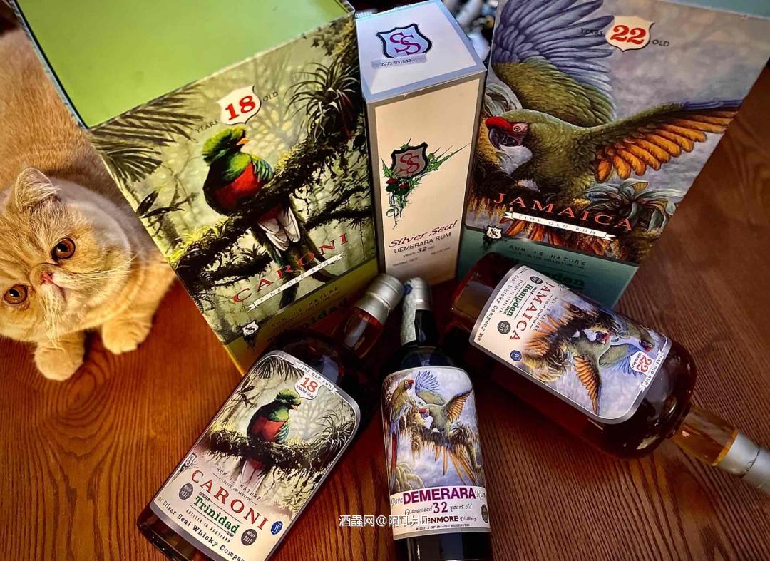 银玺朗姆就是贵呀都能买威士忌了 奈何人家是“朗姆界的贵族”呢！