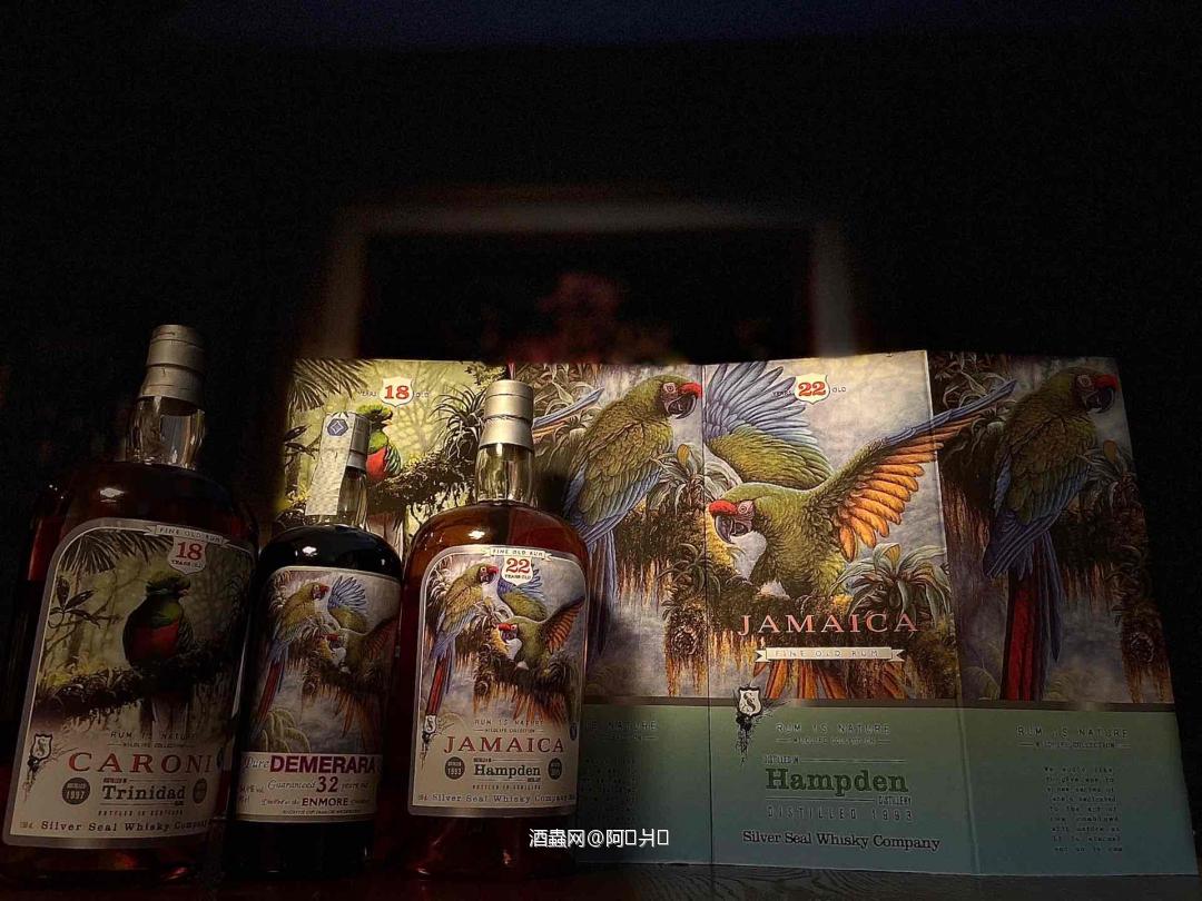 银玺朗姆就是贵呀都能买威士忌了 奈何人家是“朗姆界的贵族”呢！