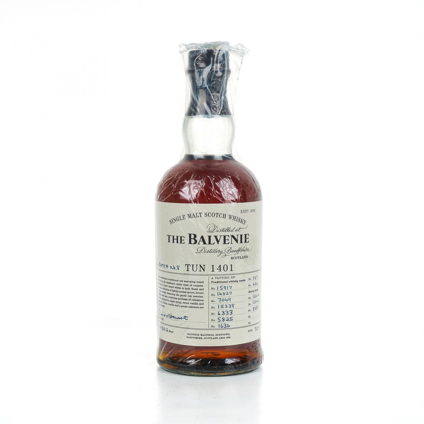 Balvenie 百富 Tun 1401 批次8