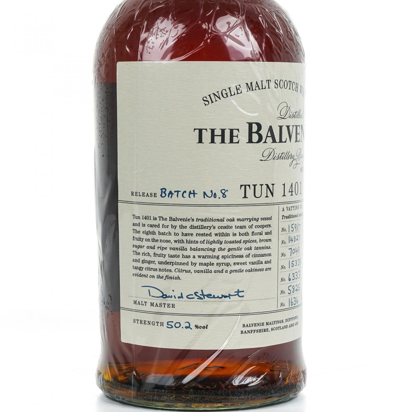 Balvenie 百富 Tun 1401 批次8