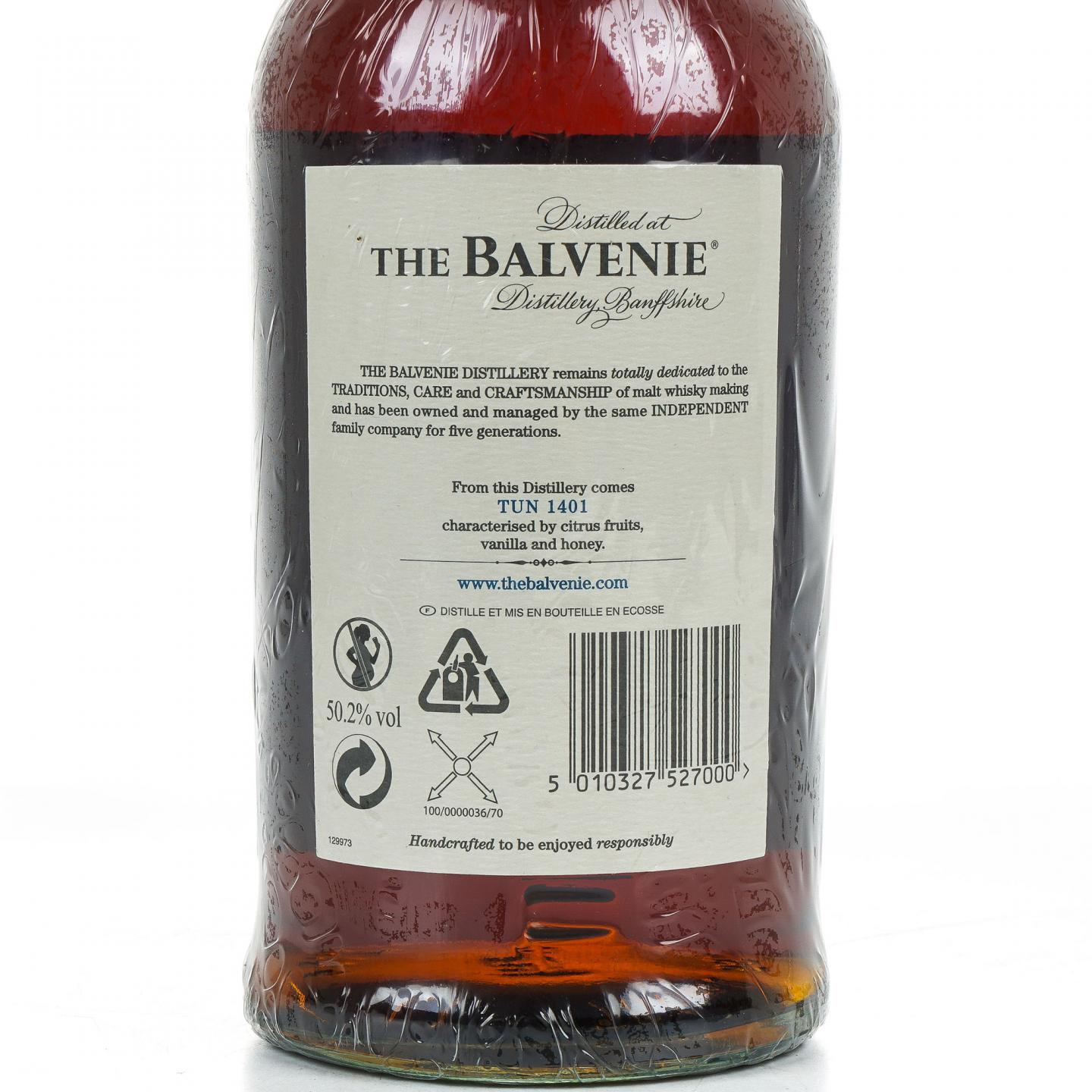 Balvenie 百富 Tun 1401 批次8