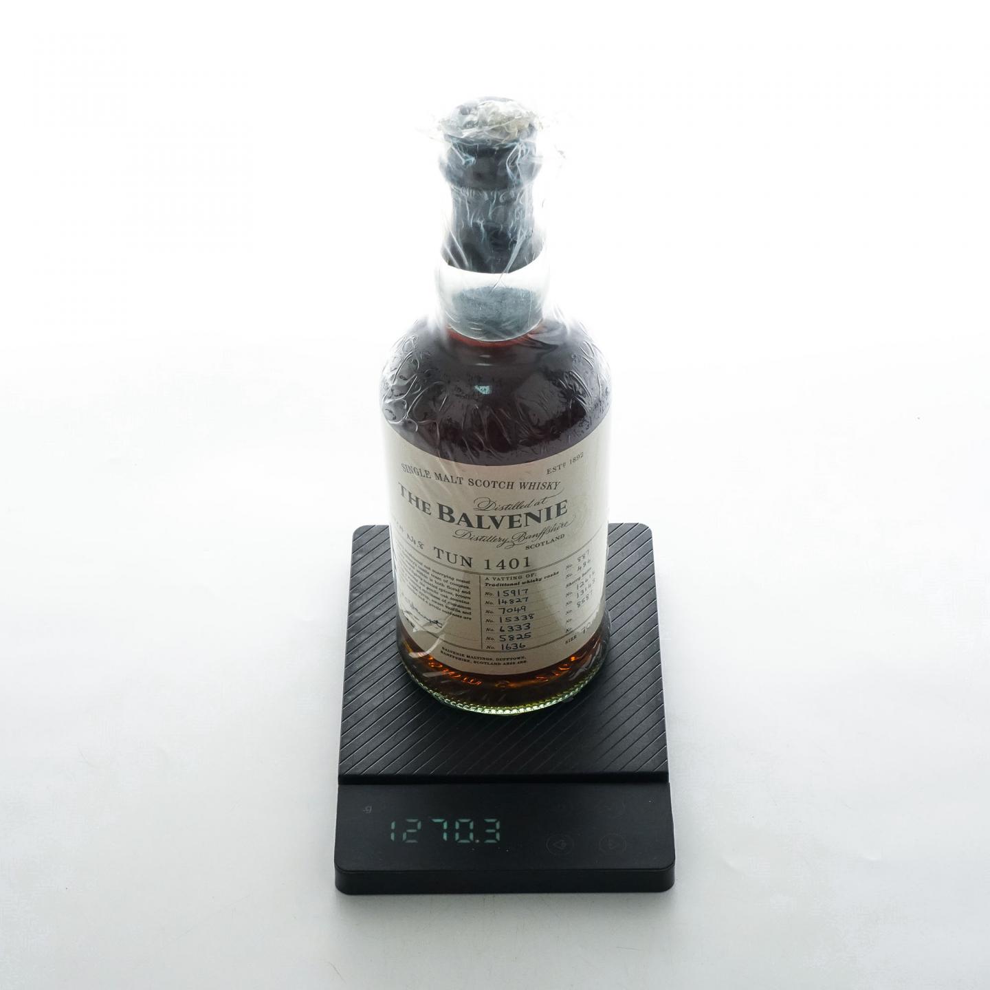 Balvenie 百富 Tun 1401 批次8