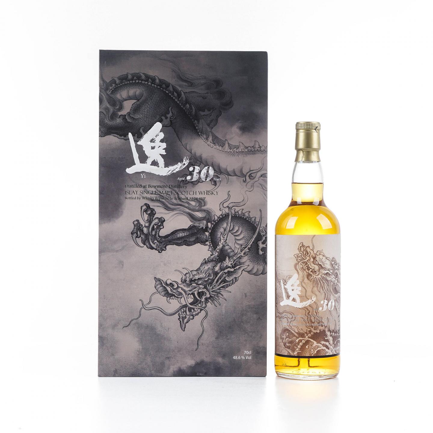 Bowmore 波摩 30年 任重《九龙闹海》联名