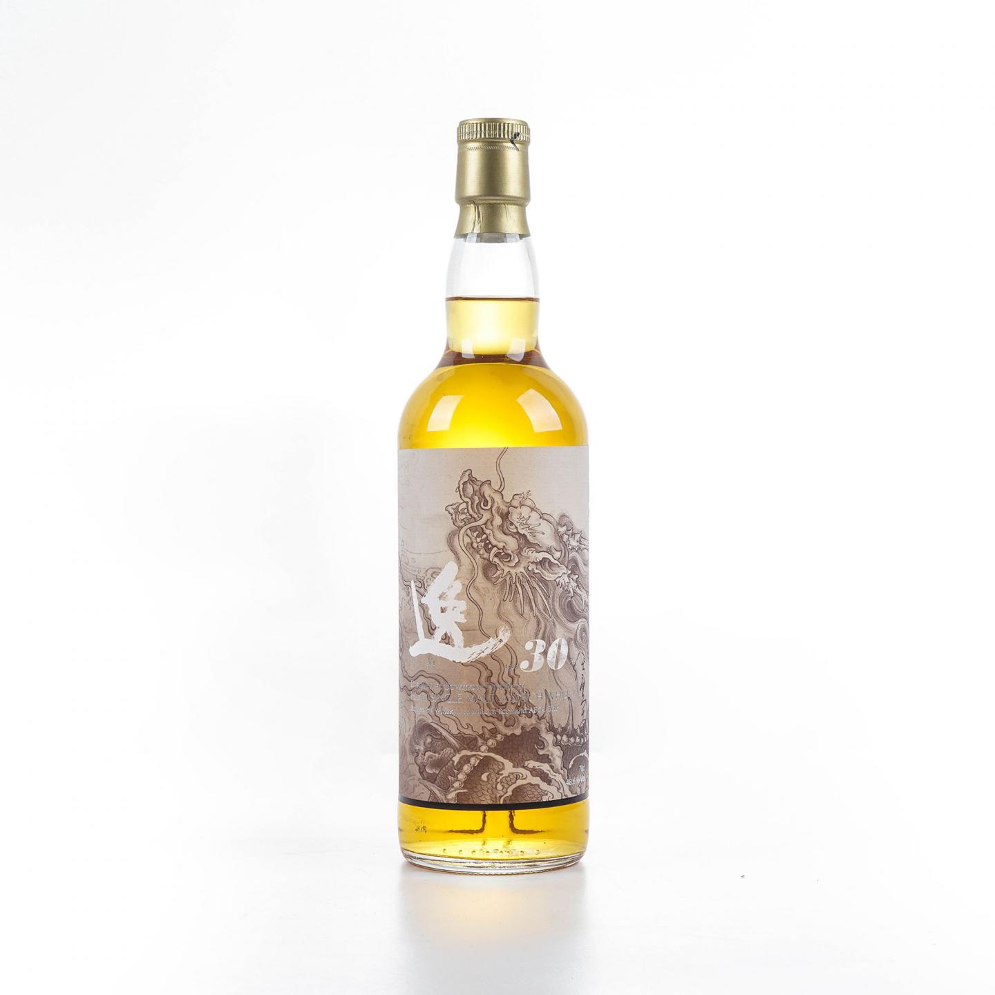 Bowmore 波摩 30年 任重《九龙闹海》联名