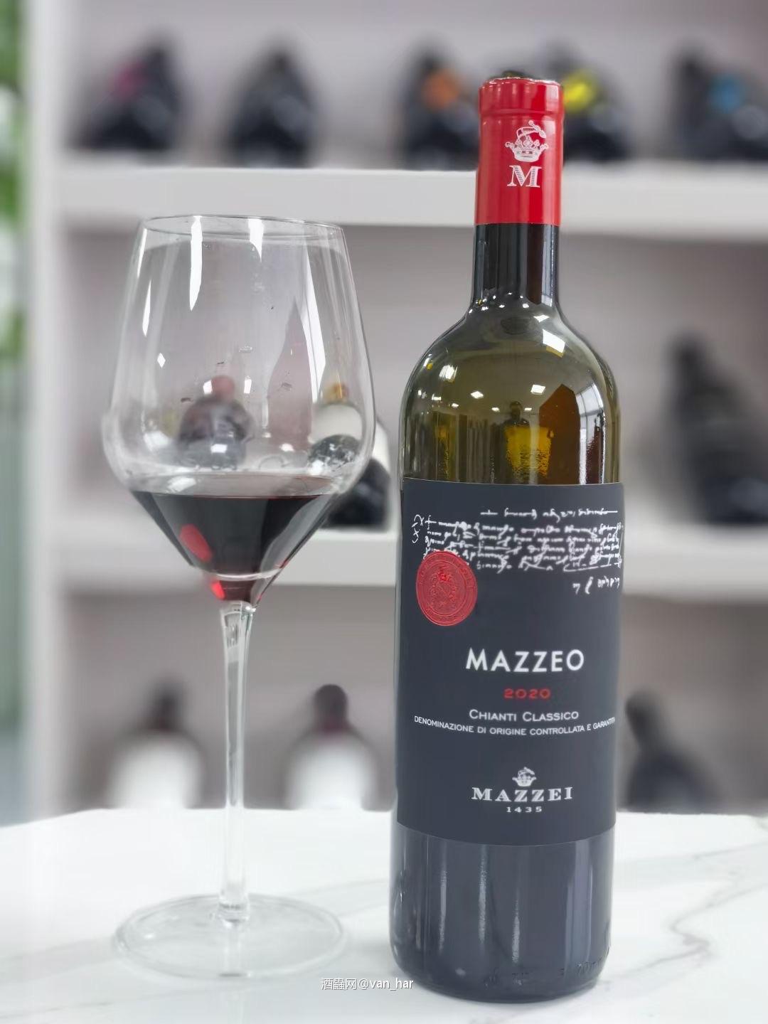红酒欣赏—mazzeo