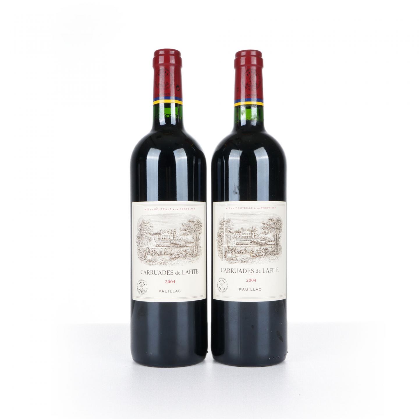拉菲珍宝(小拉菲)2004 红葡萄酒 2瓶组