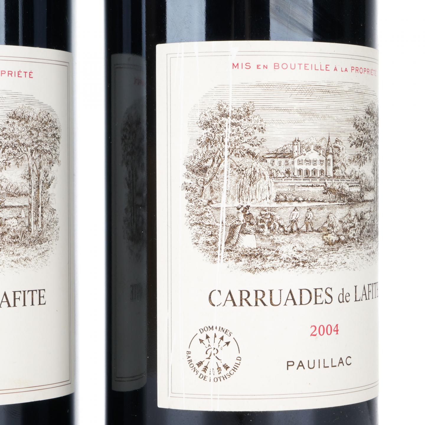 拉菲珍宝(小拉菲)2004 红葡萄酒 2瓶组