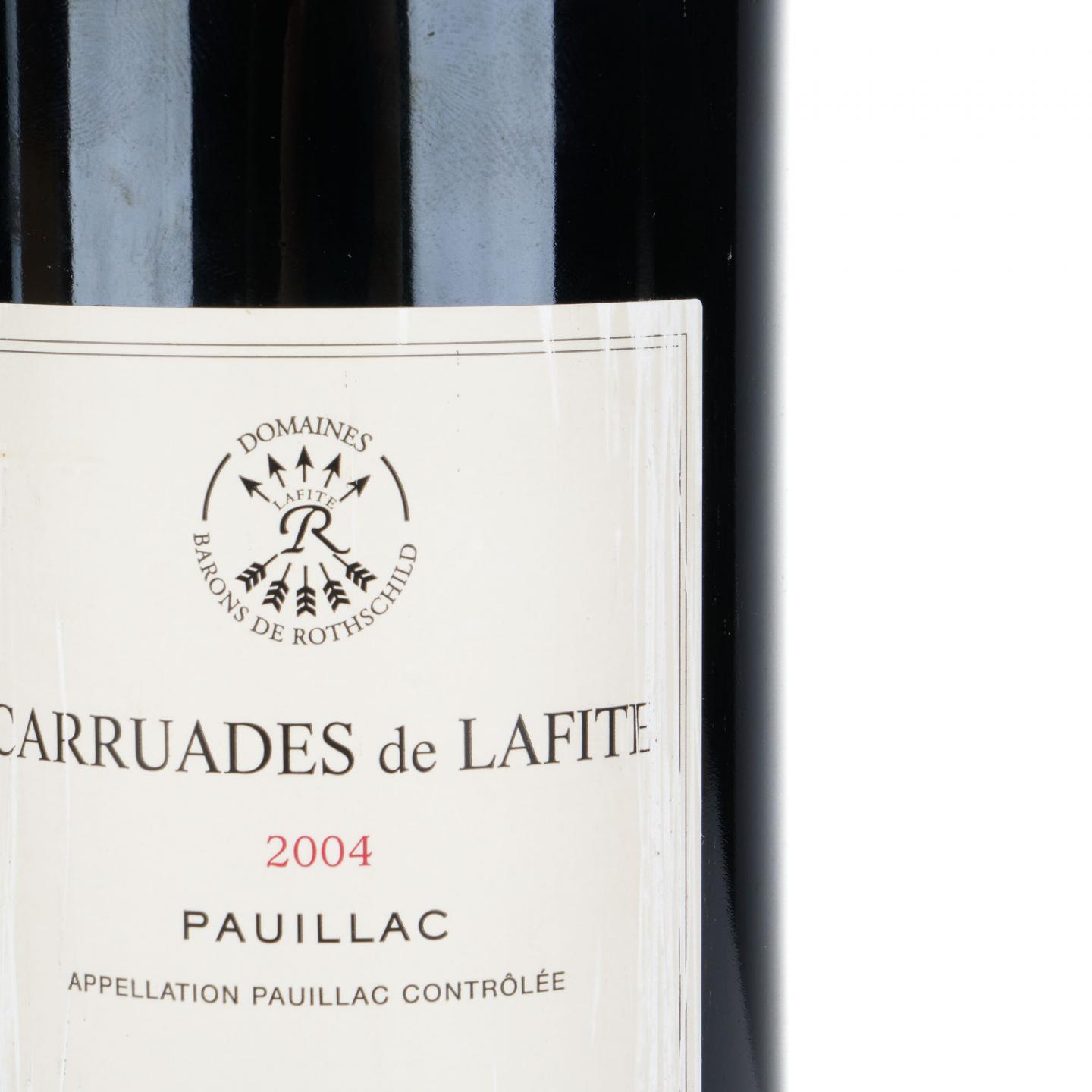 拉菲珍宝(小拉菲)2004 红葡萄酒 2瓶组