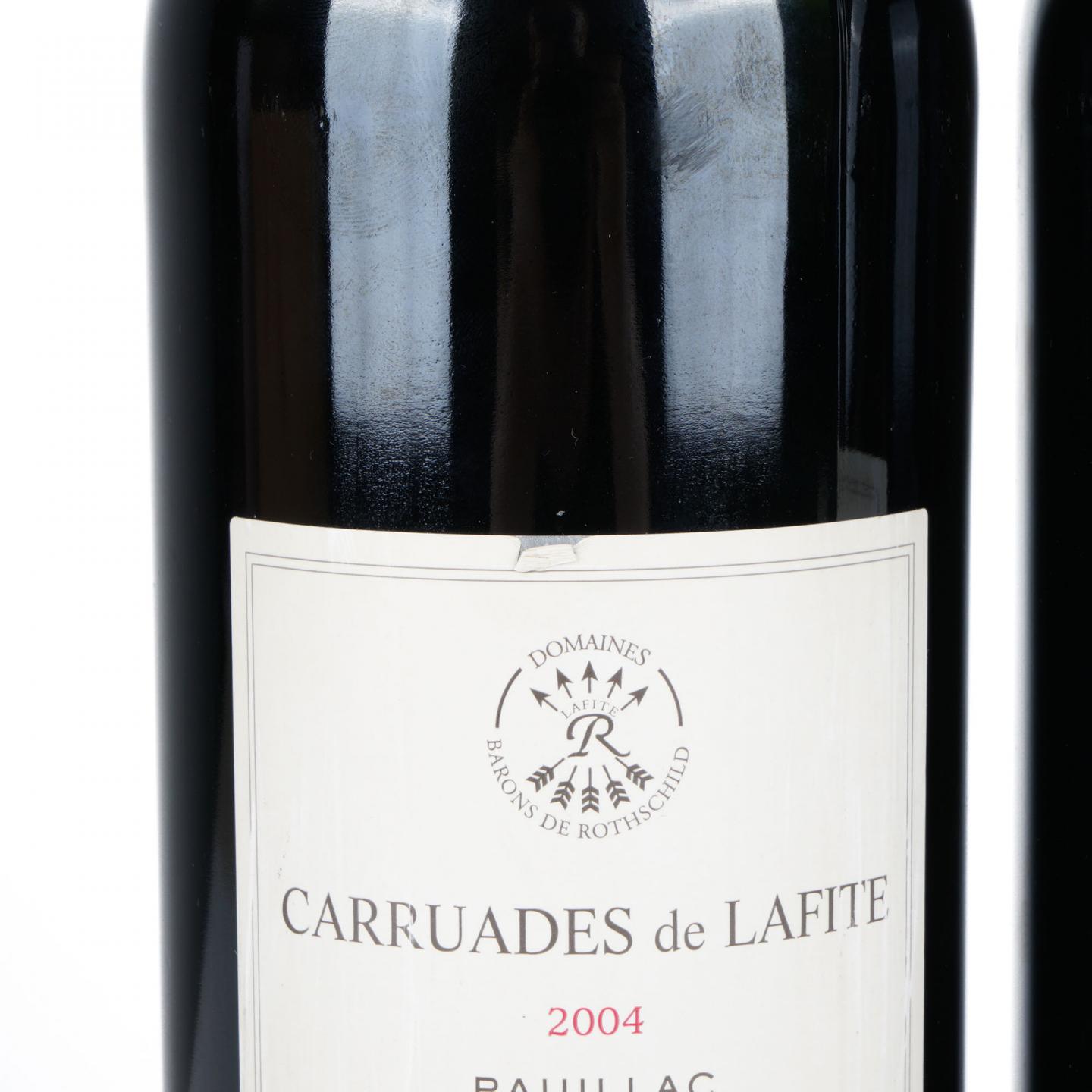 拉菲珍宝(小拉菲)2004 红葡萄酒 2瓶组