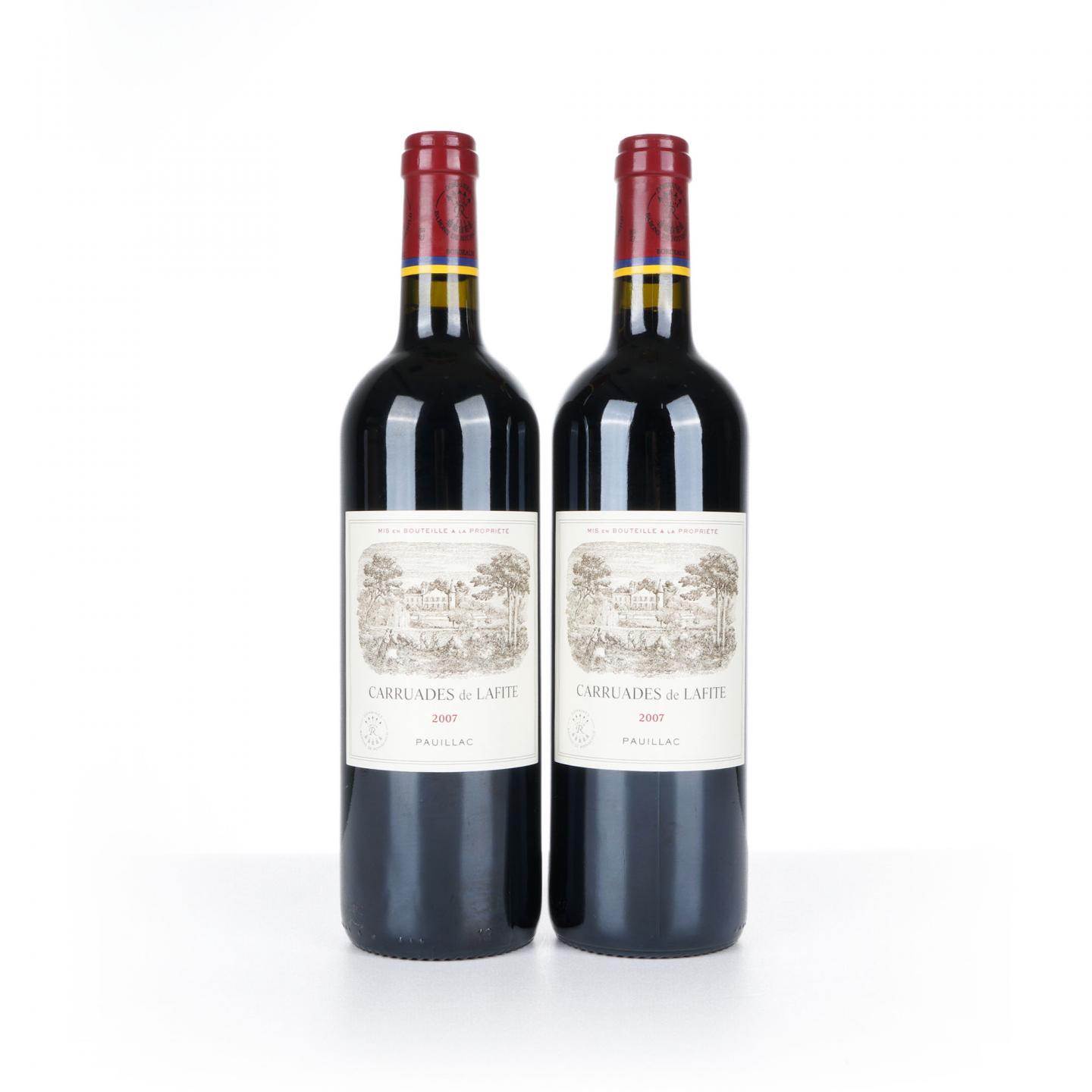 拉菲珍宝（小拉菲）2007 红葡萄酒 2瓶组