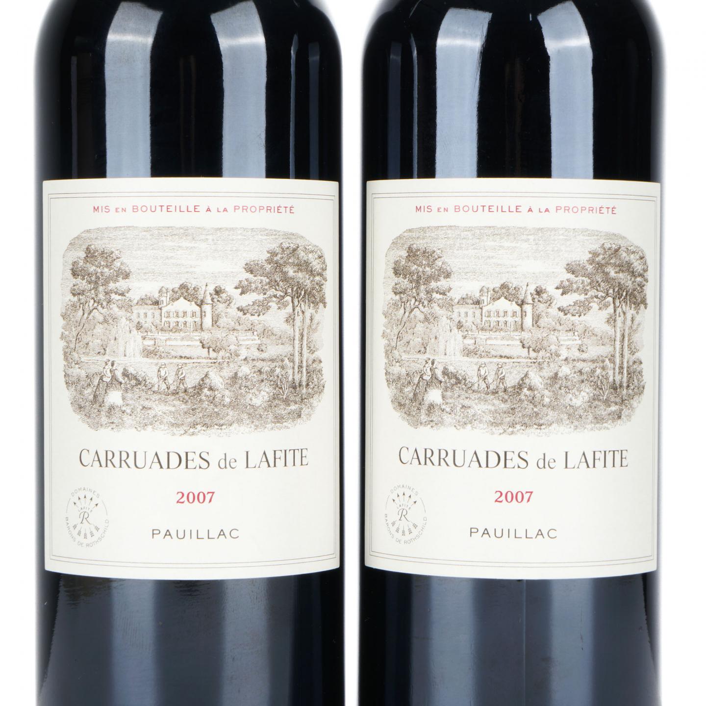 拉菲珍宝（小拉菲）2007 红葡萄酒 2瓶组