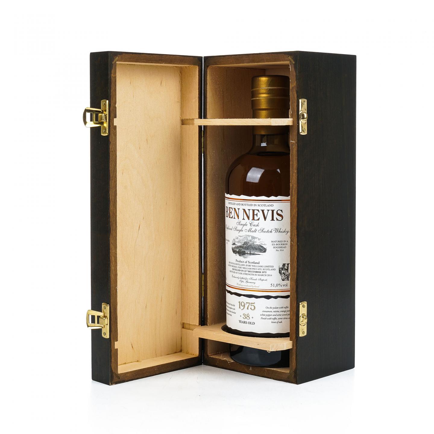 Ben Nevis 本尼维斯 38年 1975-2014 单桶#914