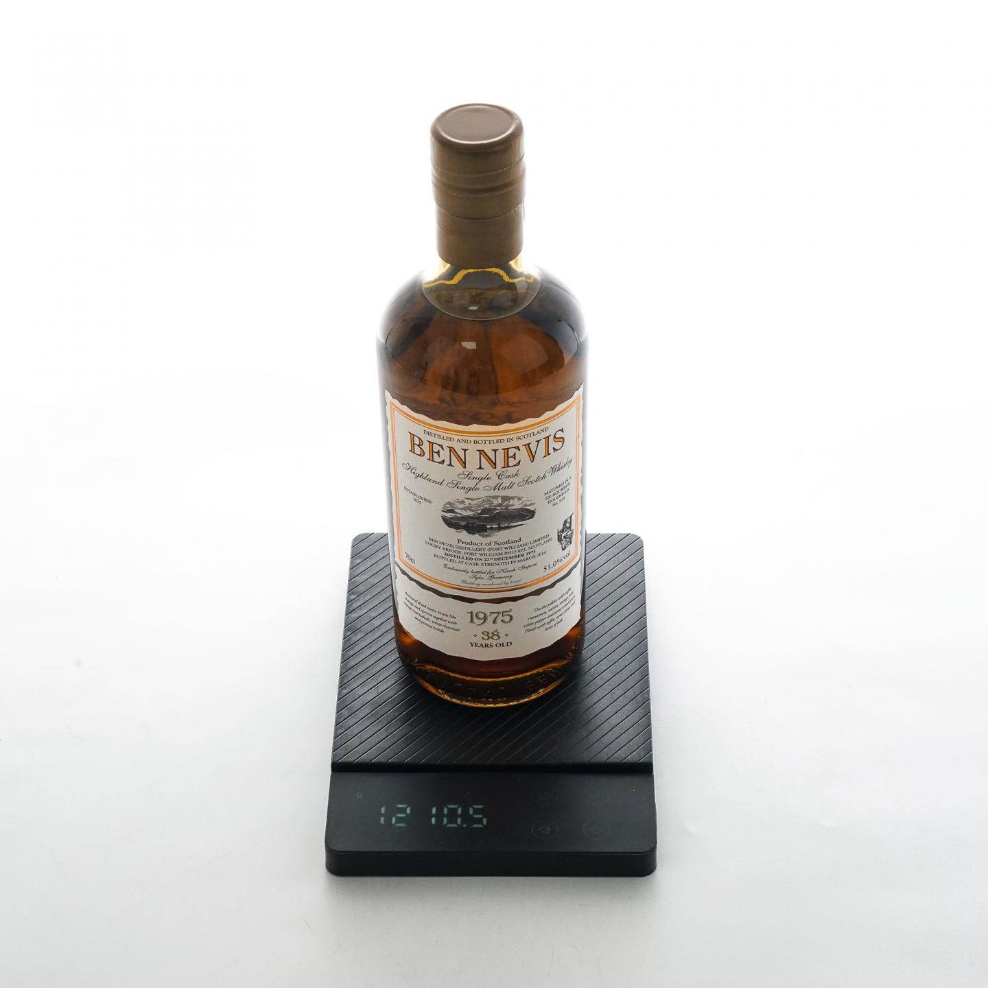 Ben Nevis 本尼维斯 38年 1975-2014 单桶#914