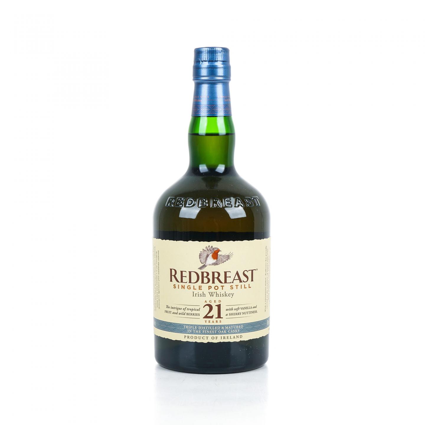 Redbreast 知更鸟 21年 爱尔兰威士忌