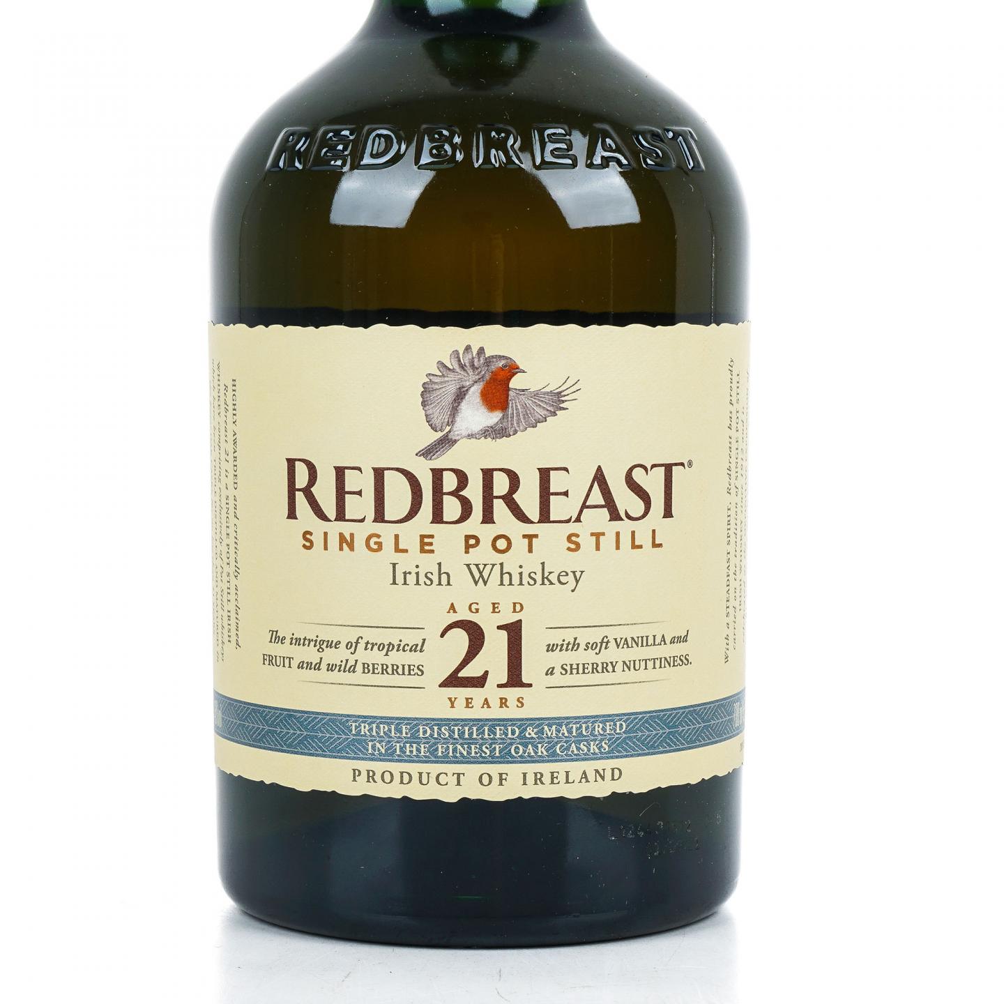 Redbreast 知更鸟 21年 爱尔兰威士忌