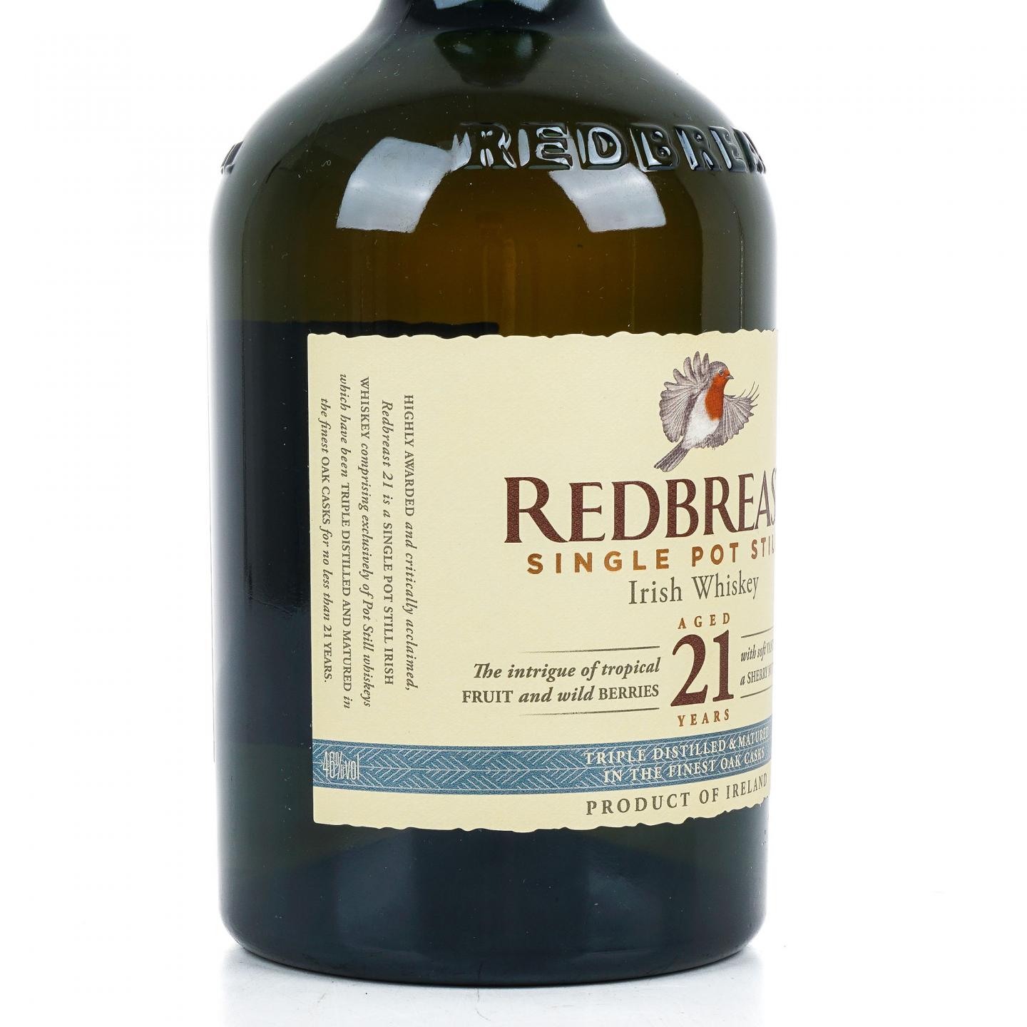 Redbreast 知更鸟 21年 爱尔兰威士忌