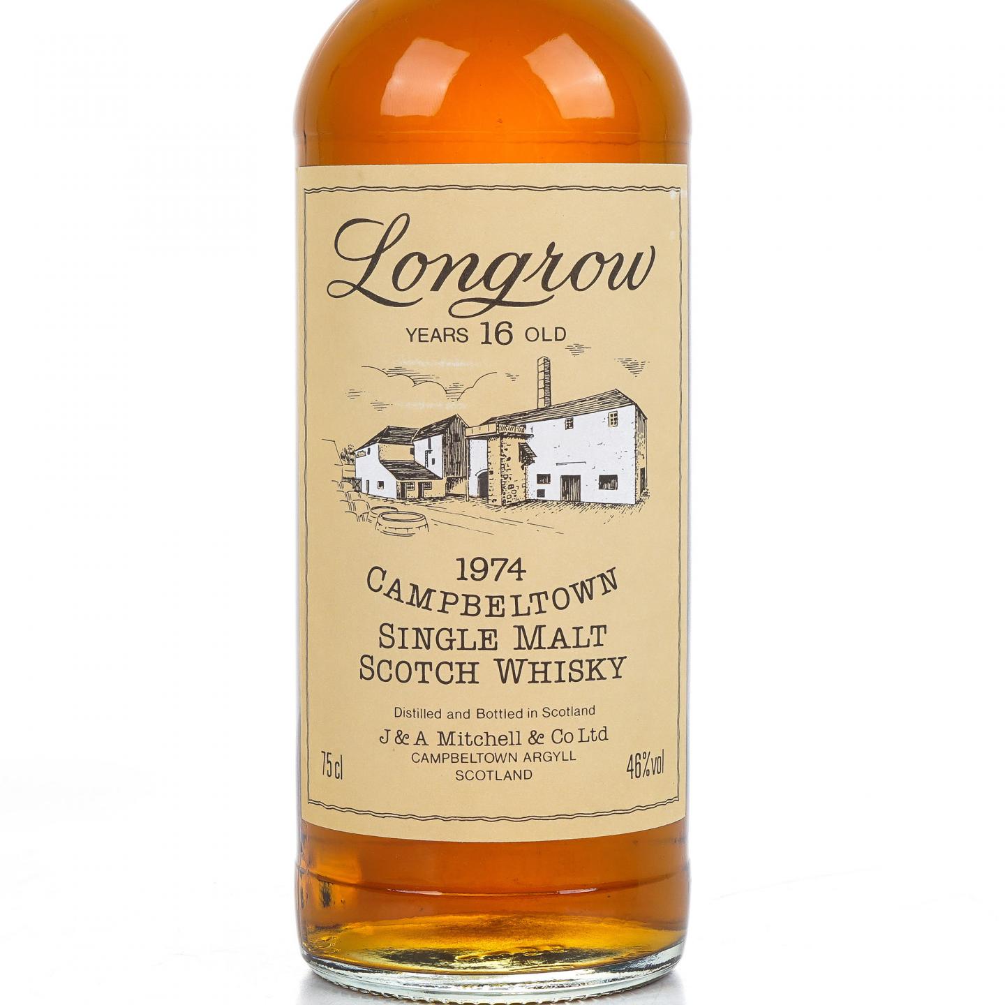 Longrow 朗格罗 16年 1974 75cl