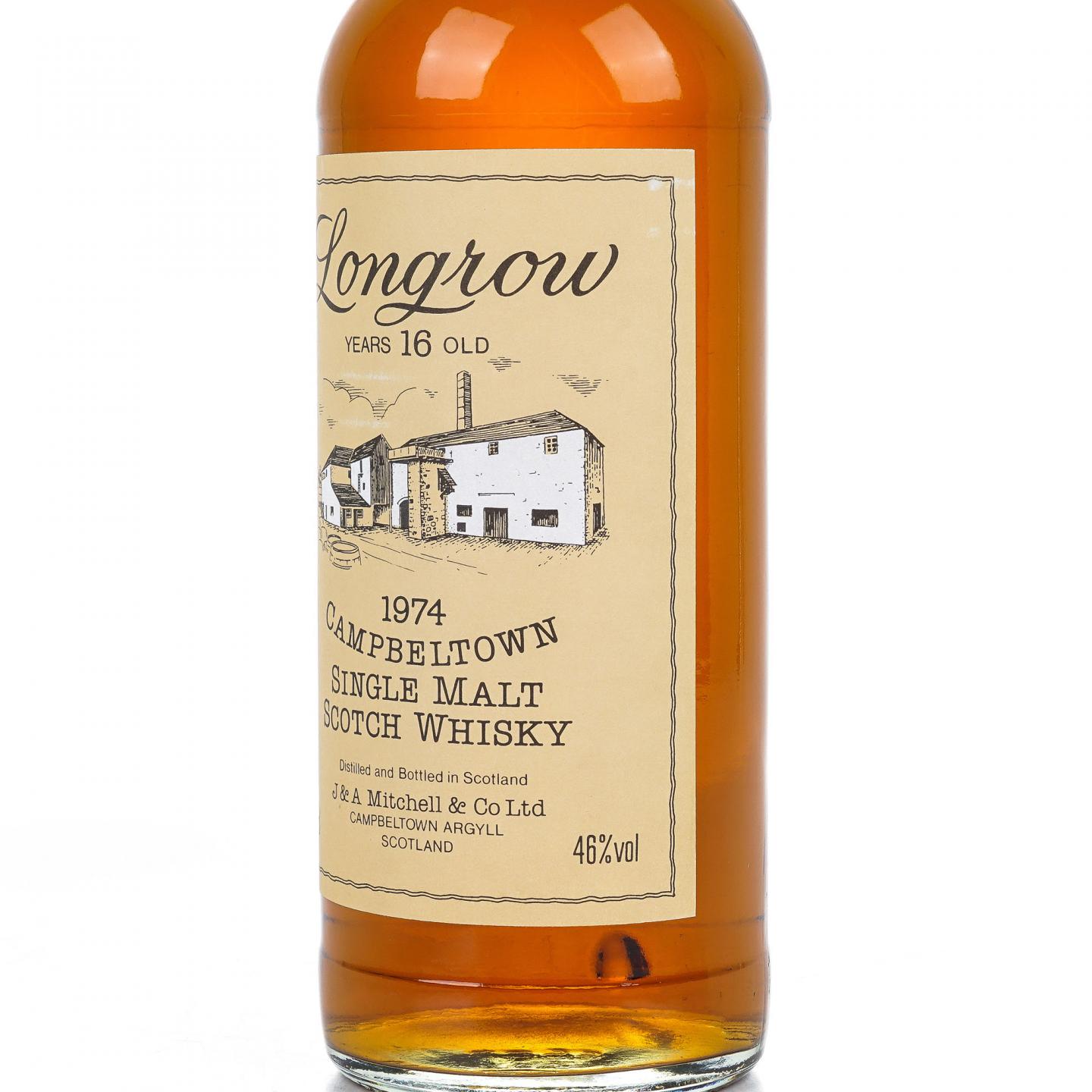 Longrow 朗格罗 16年 1974 75cl
