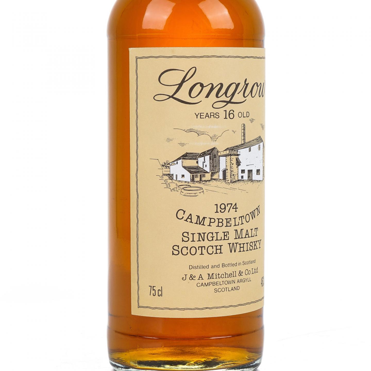 Longrow 朗格罗 16年 1974 75cl