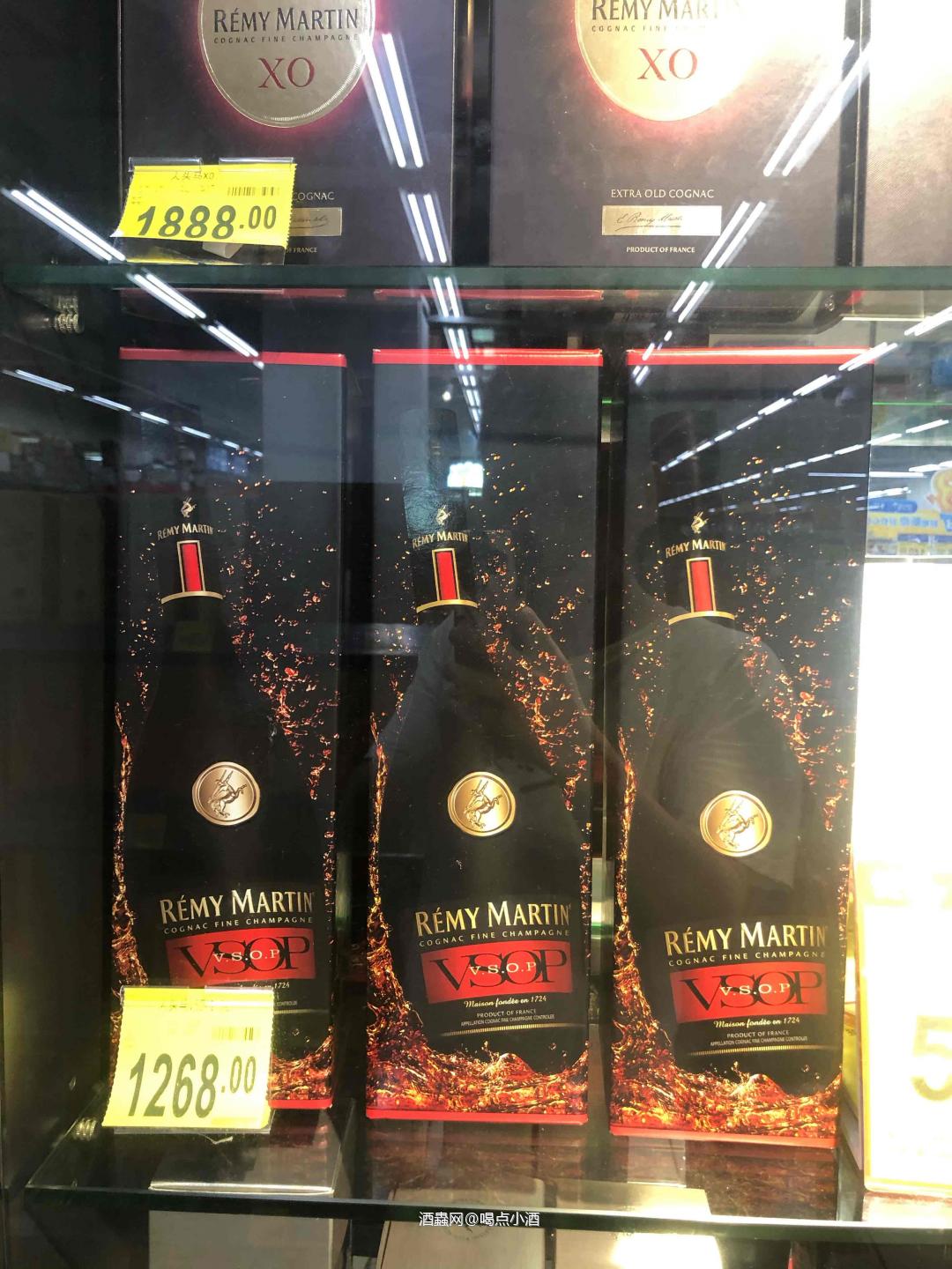 巨大瓶的人头马vsop，震惊了