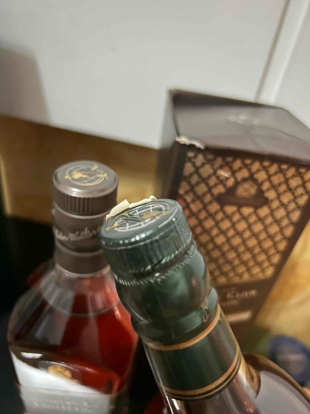 绝版尊尼获加香料之路1L 淘金之路1L