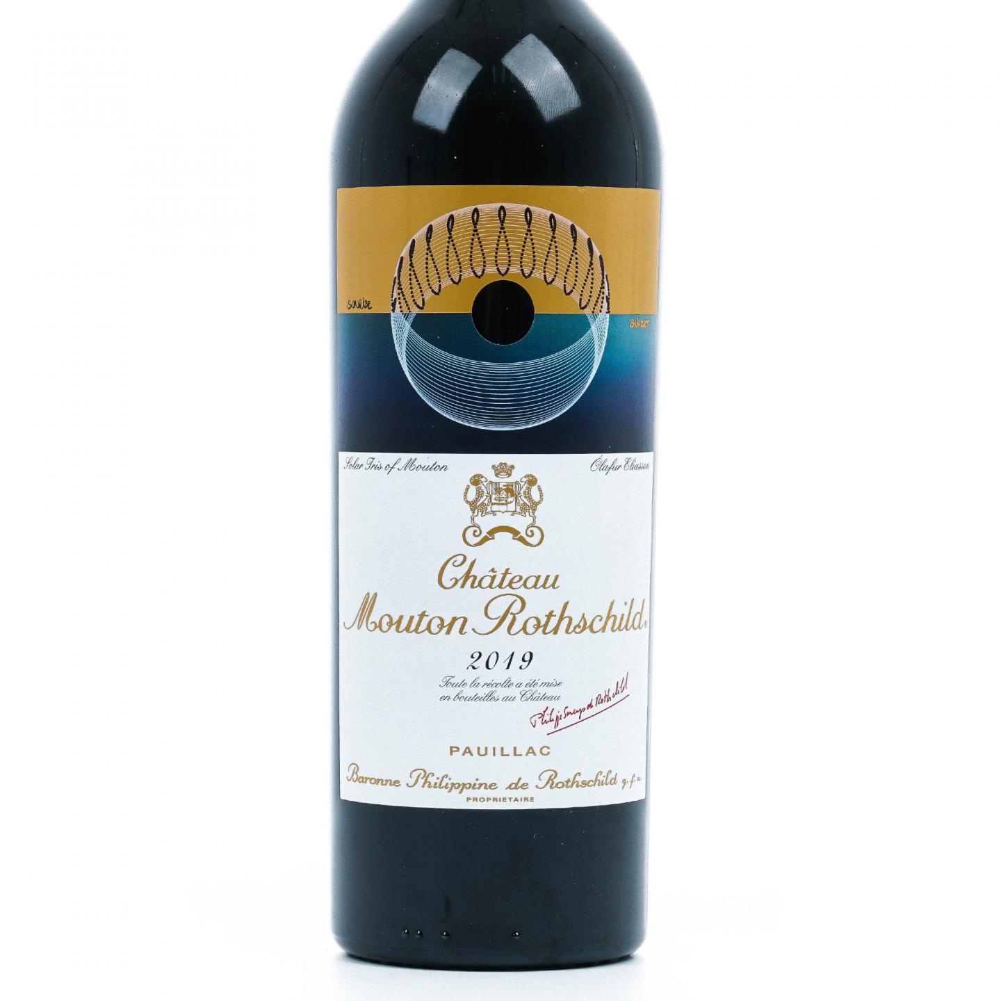 木桐酒庄 2019 正牌 红葡萄酒