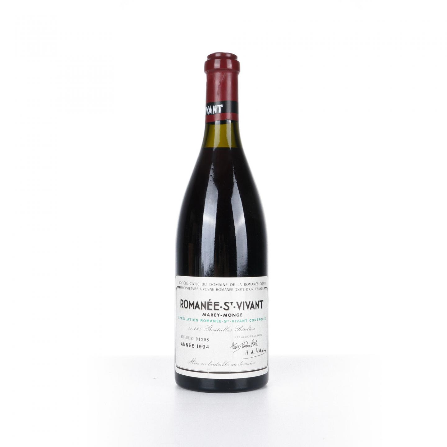 罗曼尼·康帝酒庄 1994 罗曼尼-圣-维旺特级园 红葡萄酒