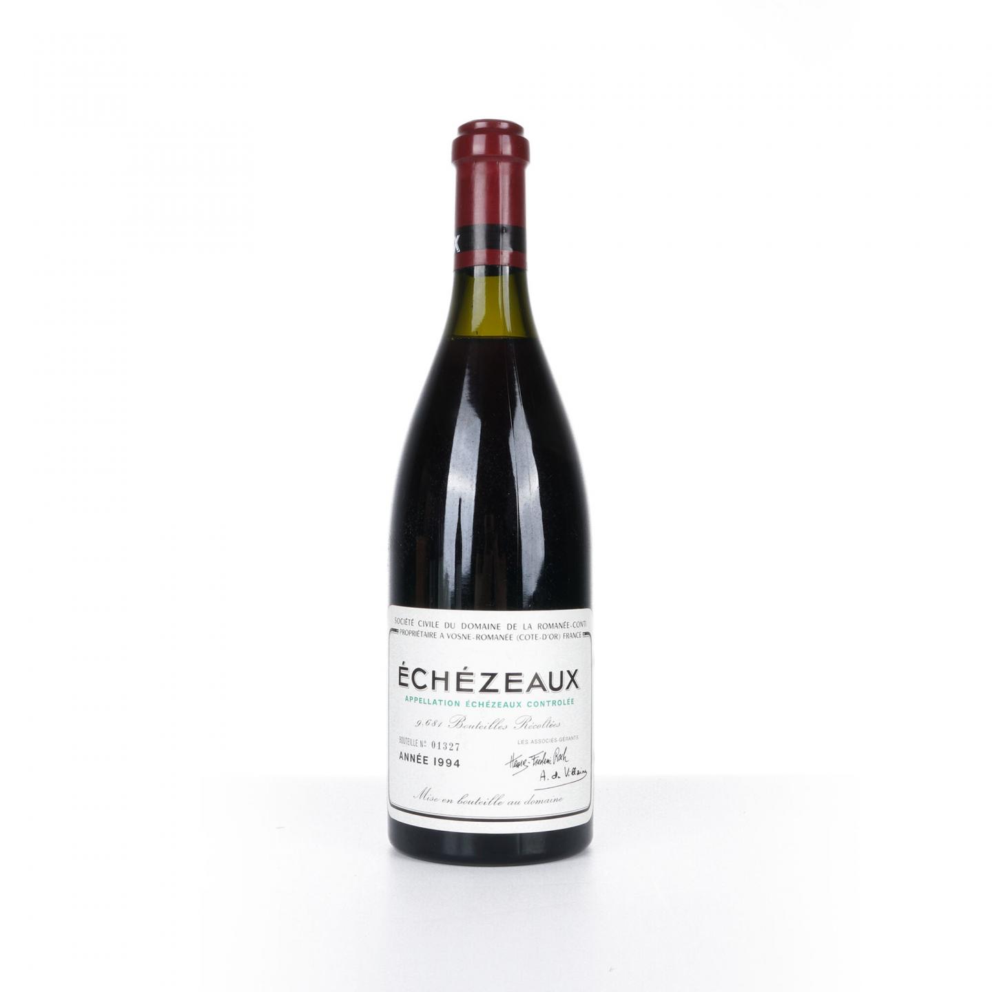 罗曼尼·康帝 1994 依瑟索特级园 红葡萄酒 No.01327
