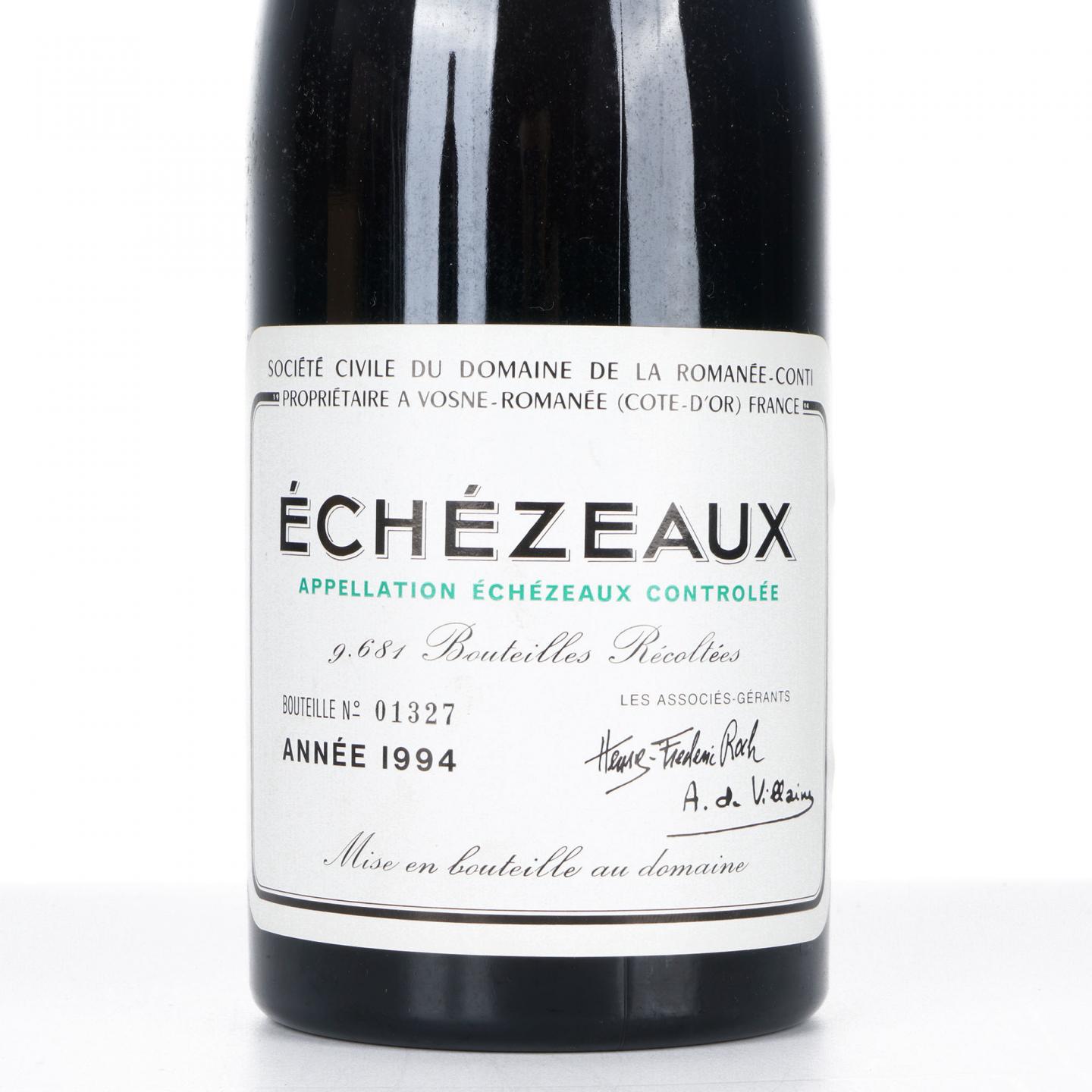 罗曼尼·康帝 1994 依瑟索特级园 红葡萄酒 No.01327